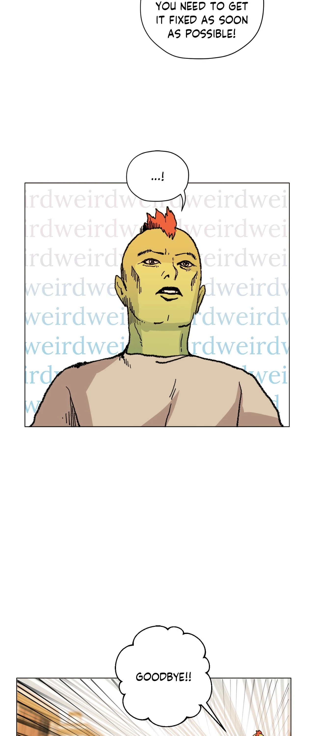 Pampered Prisoners: Elves Among Orcs Chapter 170 - page 35