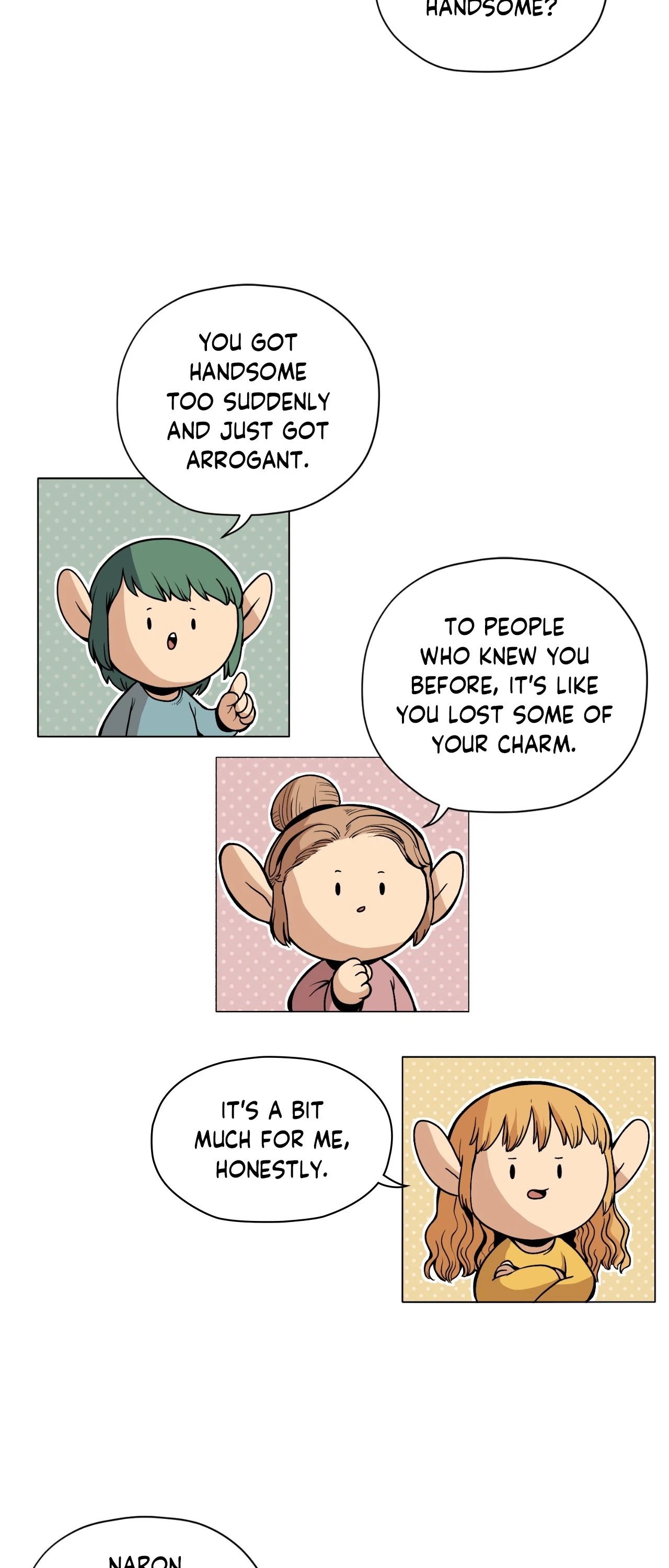 Pampered Prisoners: Elves Among Orcs Chapter 170 - page 37