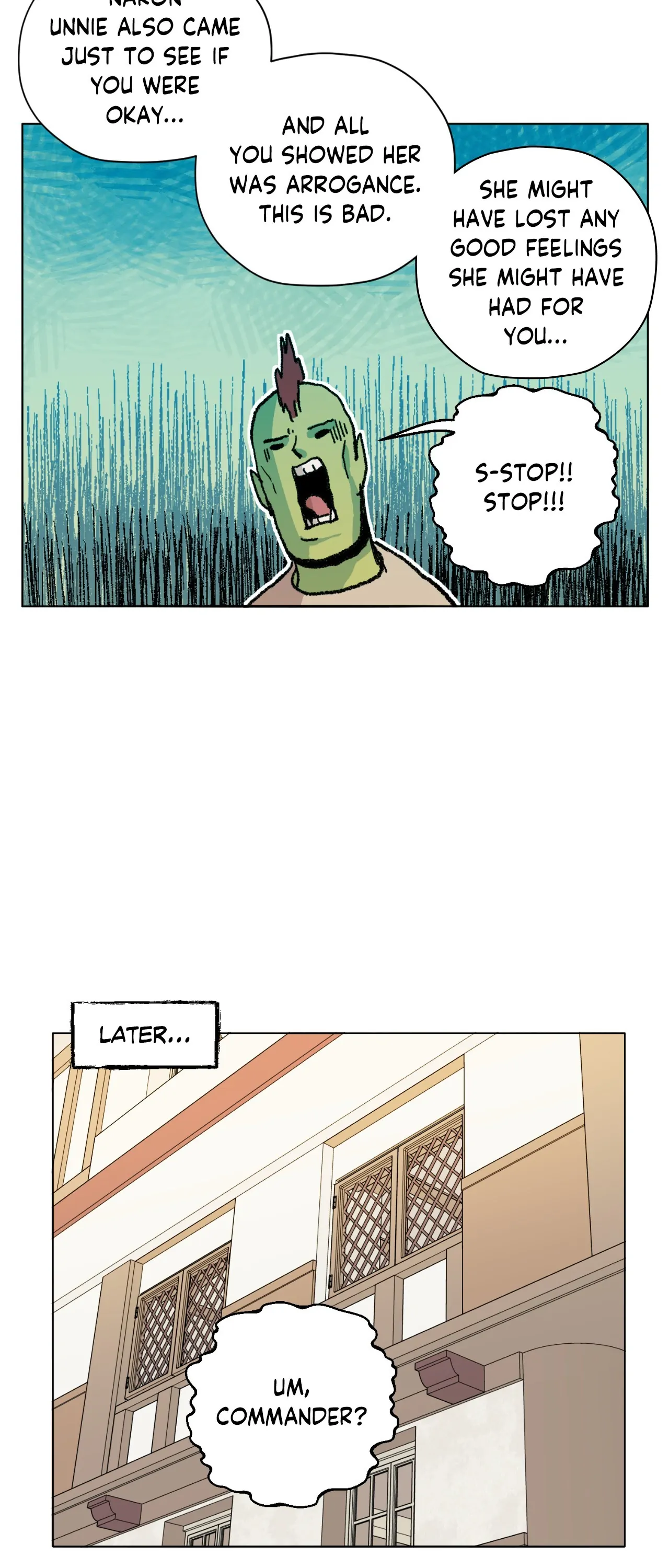 Pampered Prisoners: Elves Among Orcs Chapter 170 - page 38