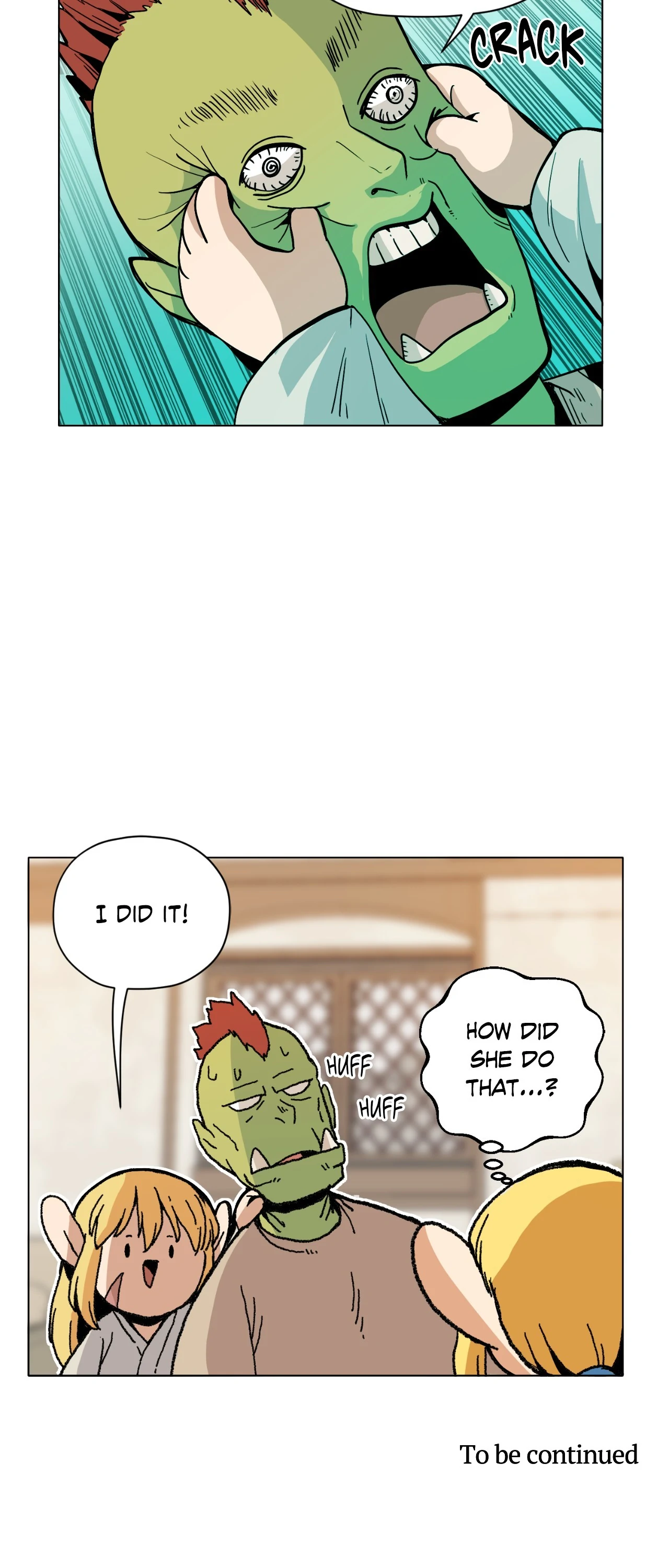 Pampered Prisoners: Elves Among Orcs Chapter 170 - page 42