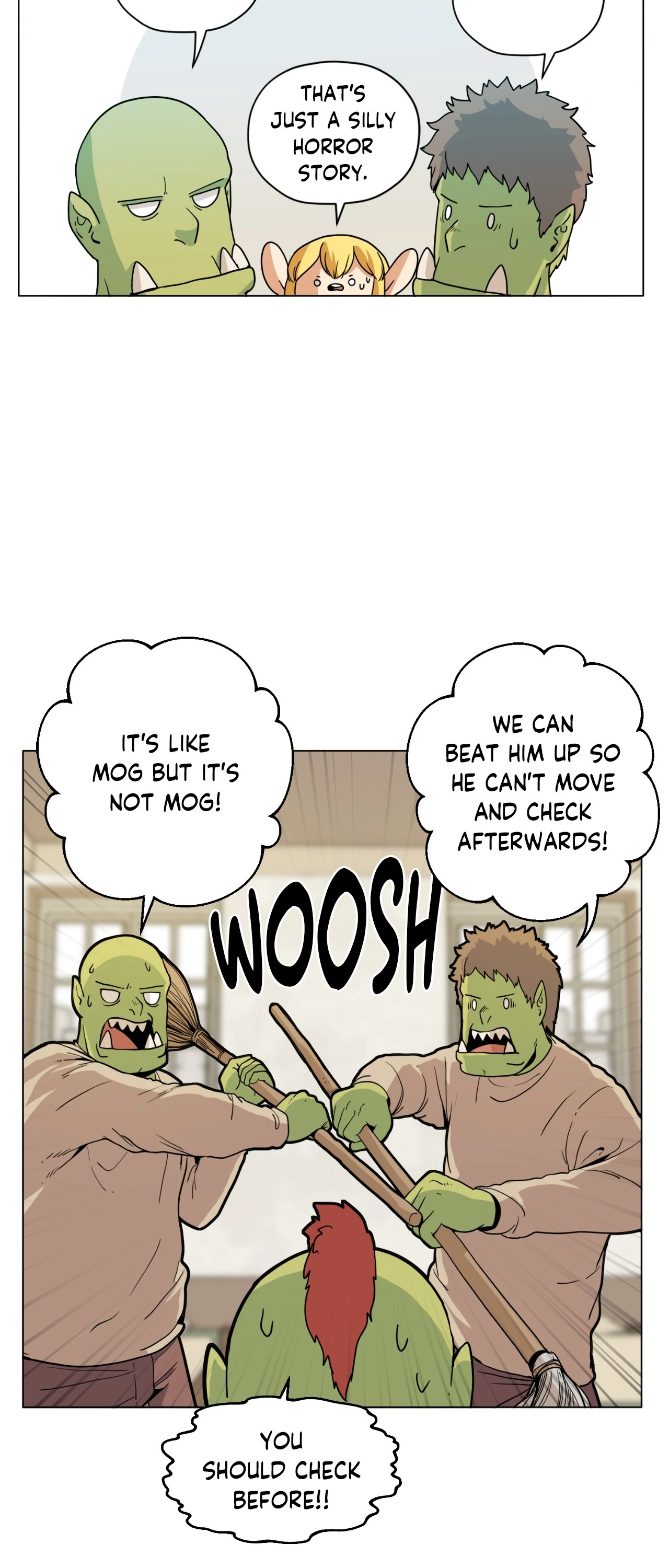 Pampered Prisoners: Elves Among Orcs Chapter 170 - page 5