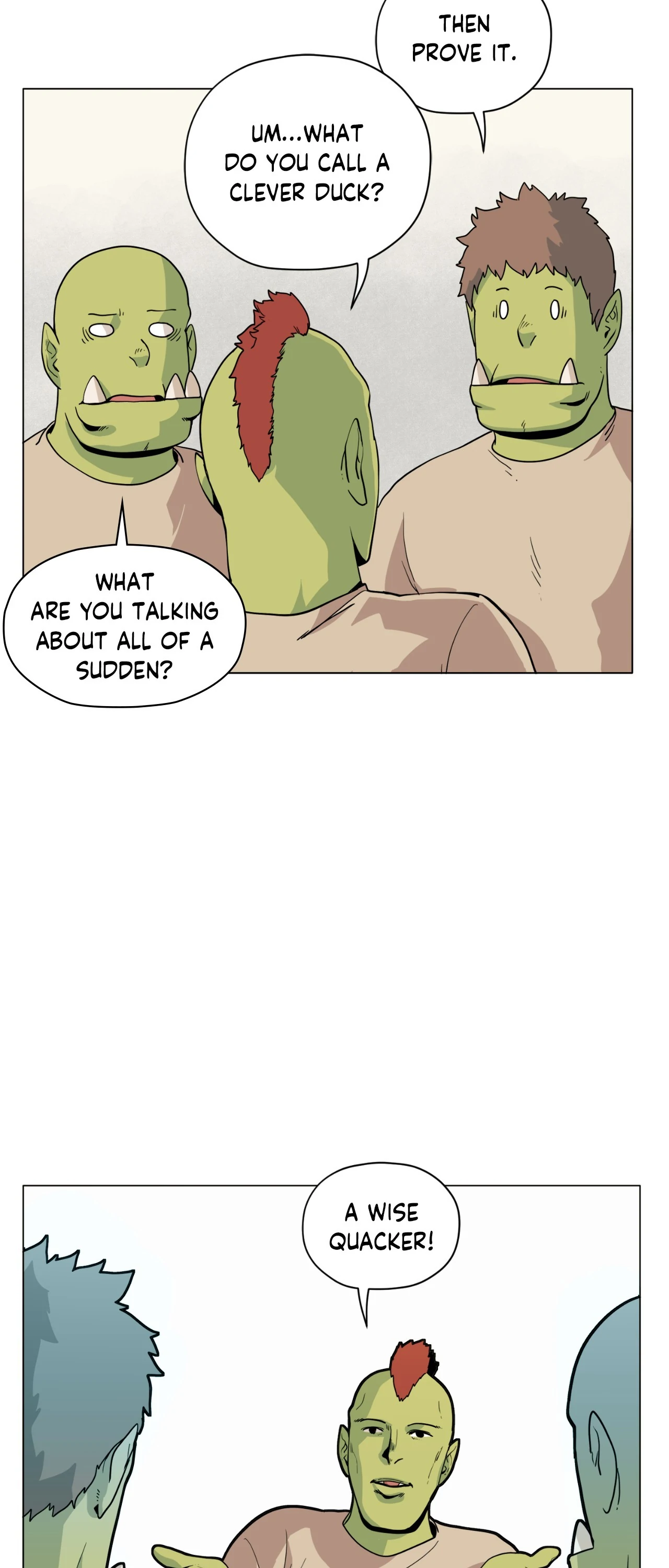 Pampered Prisoners: Elves Among Orcs Chapter 170 - page 7