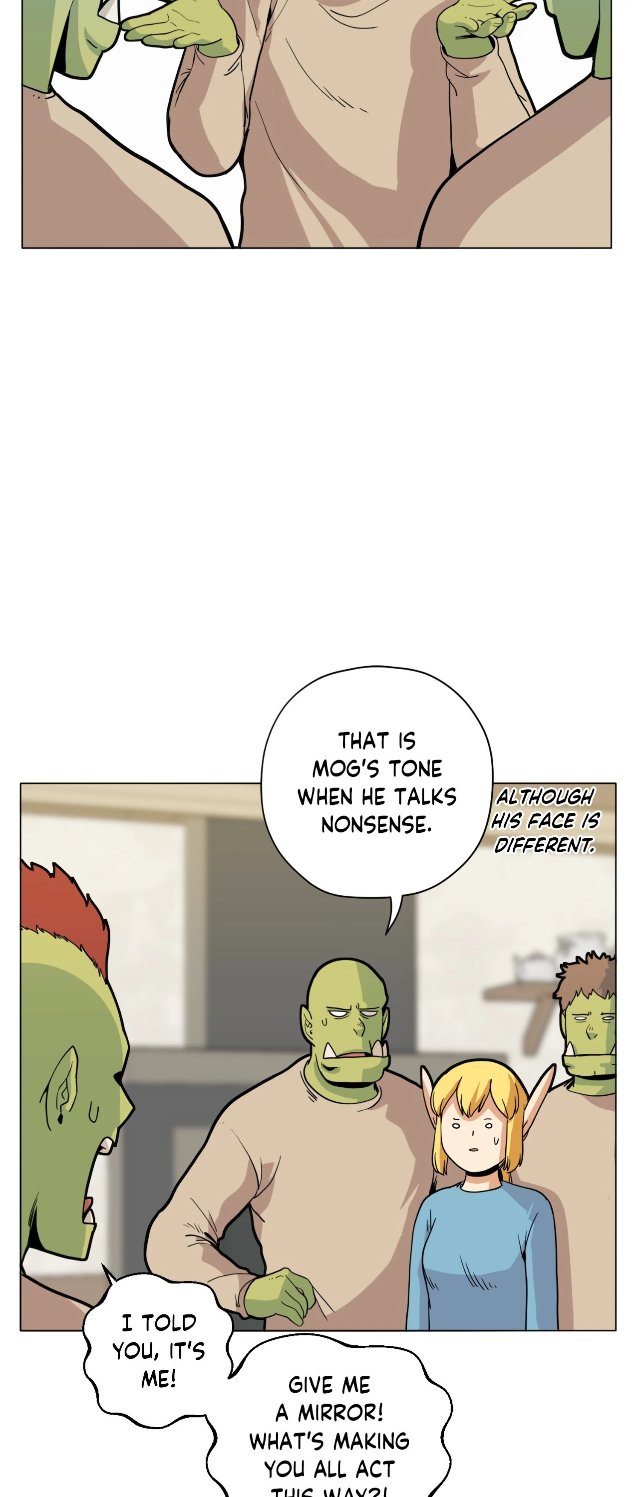 Pampered Prisoners: Elves Among Orcs Chapter 170 - page 8