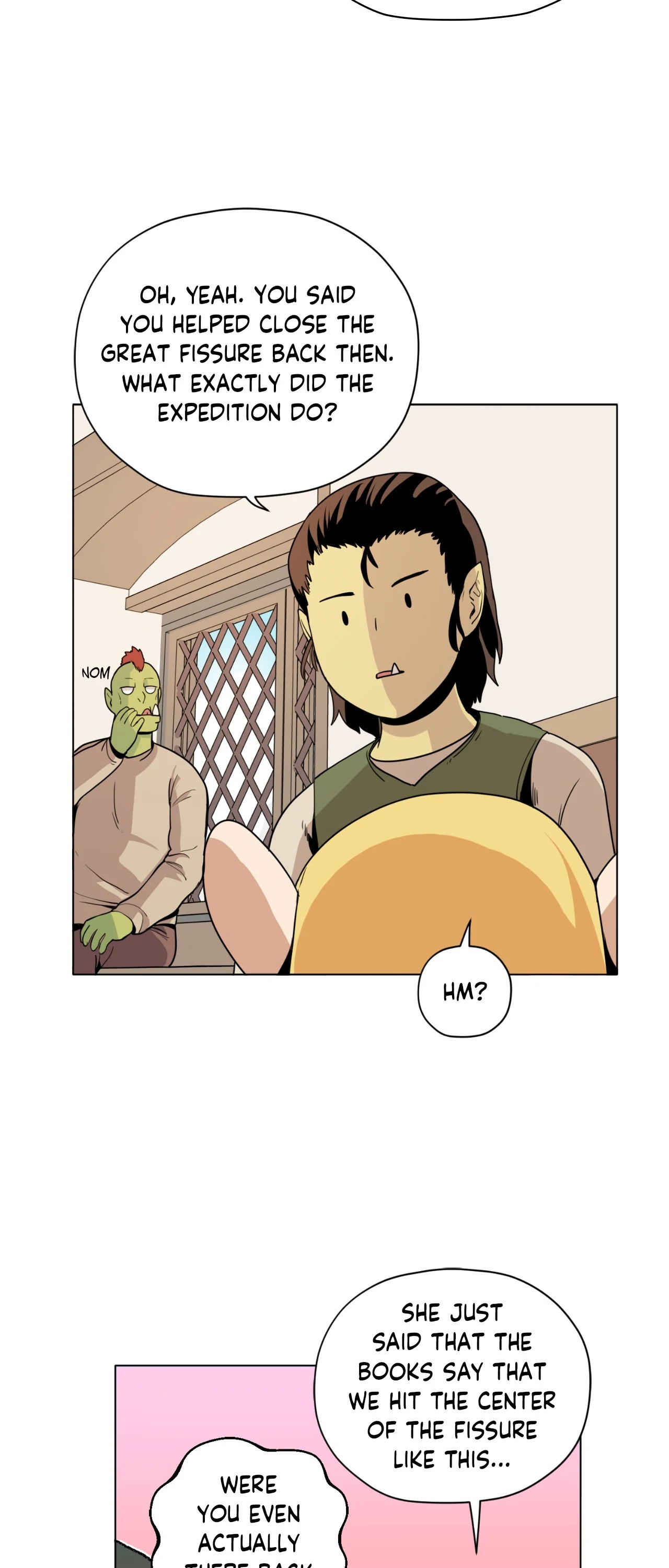 Pampered Prisoners: Elves Among Orcs Chapter 154 - page 9