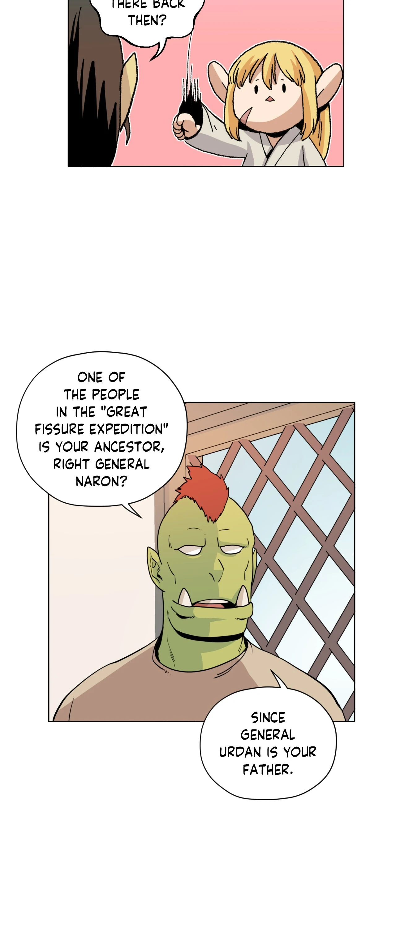 Pampered Prisoners: Elves Among Orcs Chapter 154 - page 10