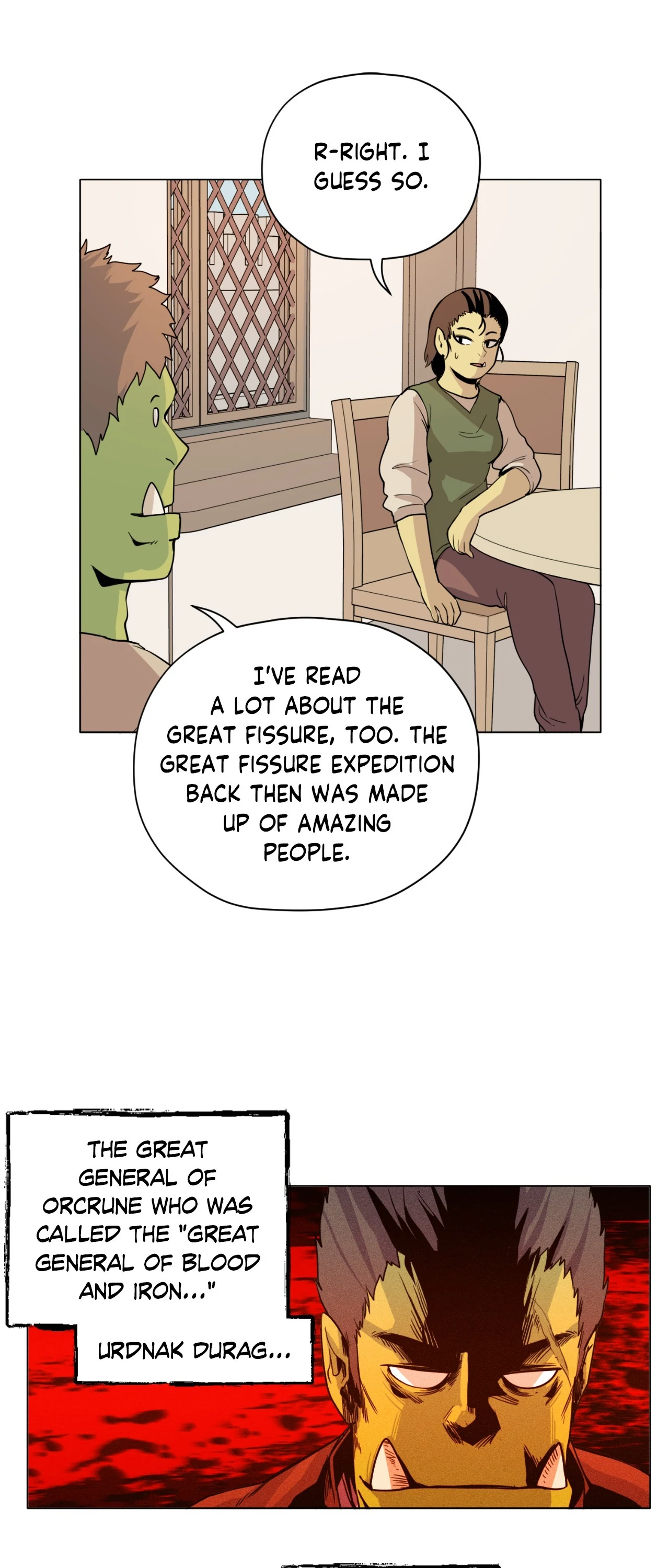 Pampered Prisoners: Elves Among Orcs Chapter 154 - page 11