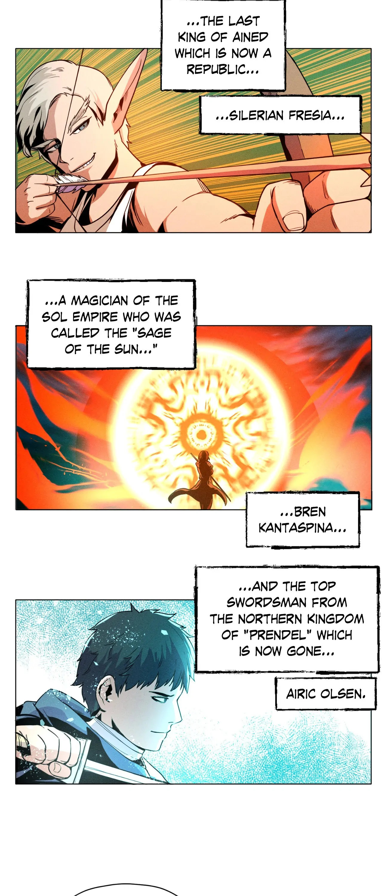 Pampered Prisoners: Elves Among Orcs Chapter 154 - page 12