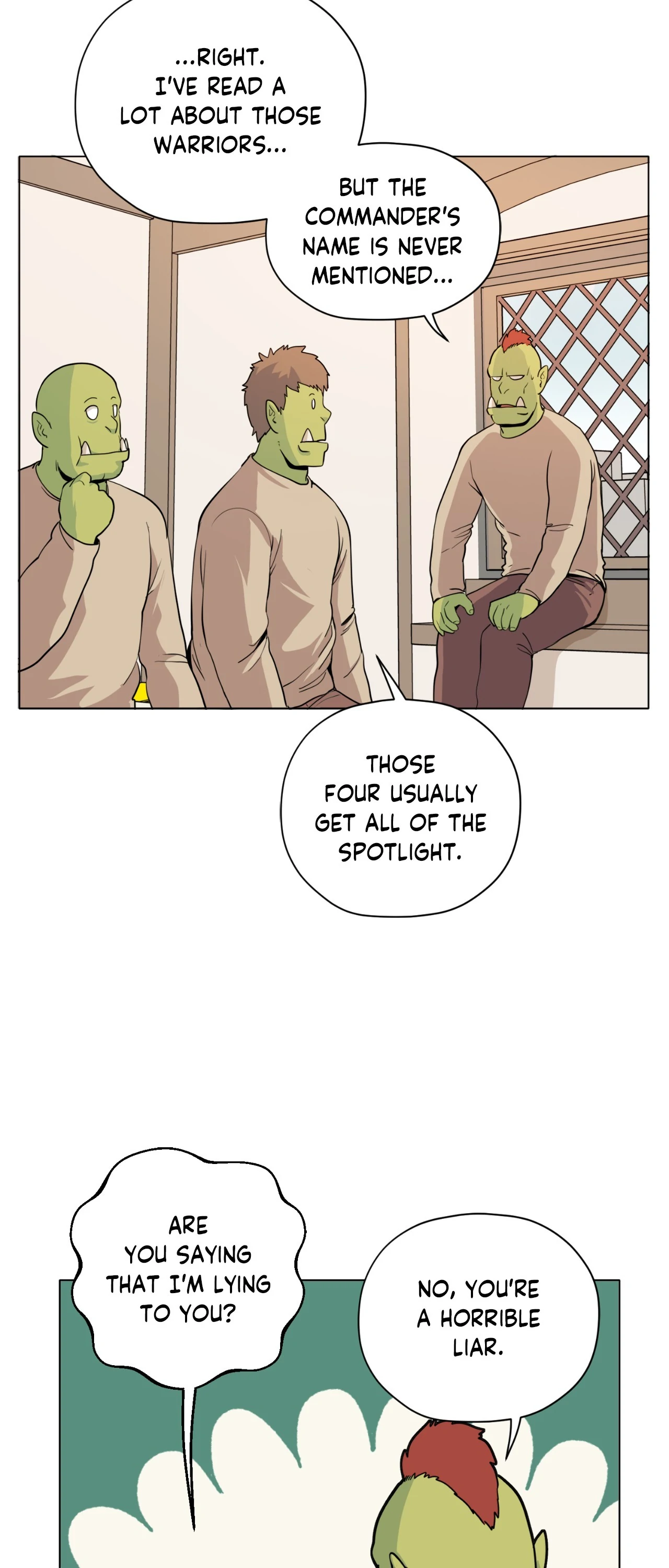 Pampered Prisoners: Elves Among Orcs Chapter 154 - page 13