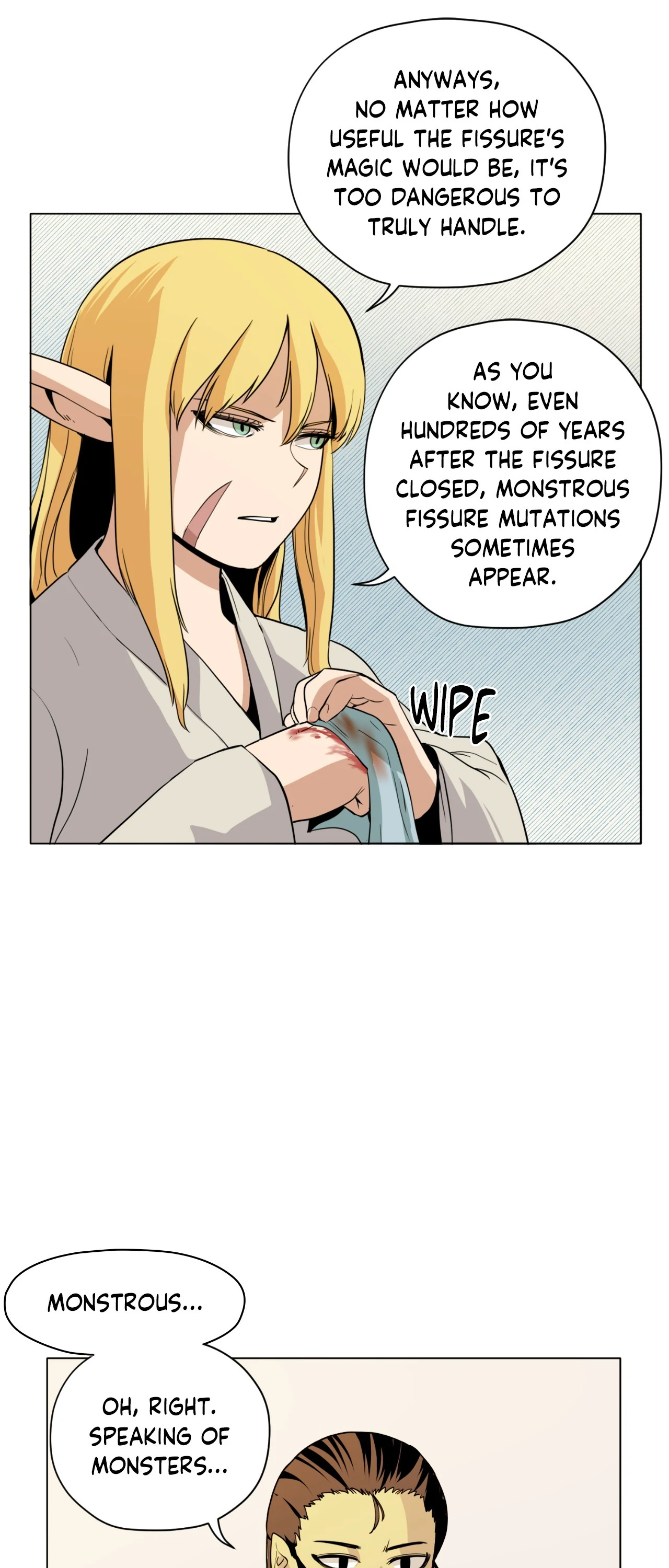 Pampered Prisoners: Elves Among Orcs Chapter 154 - page 15