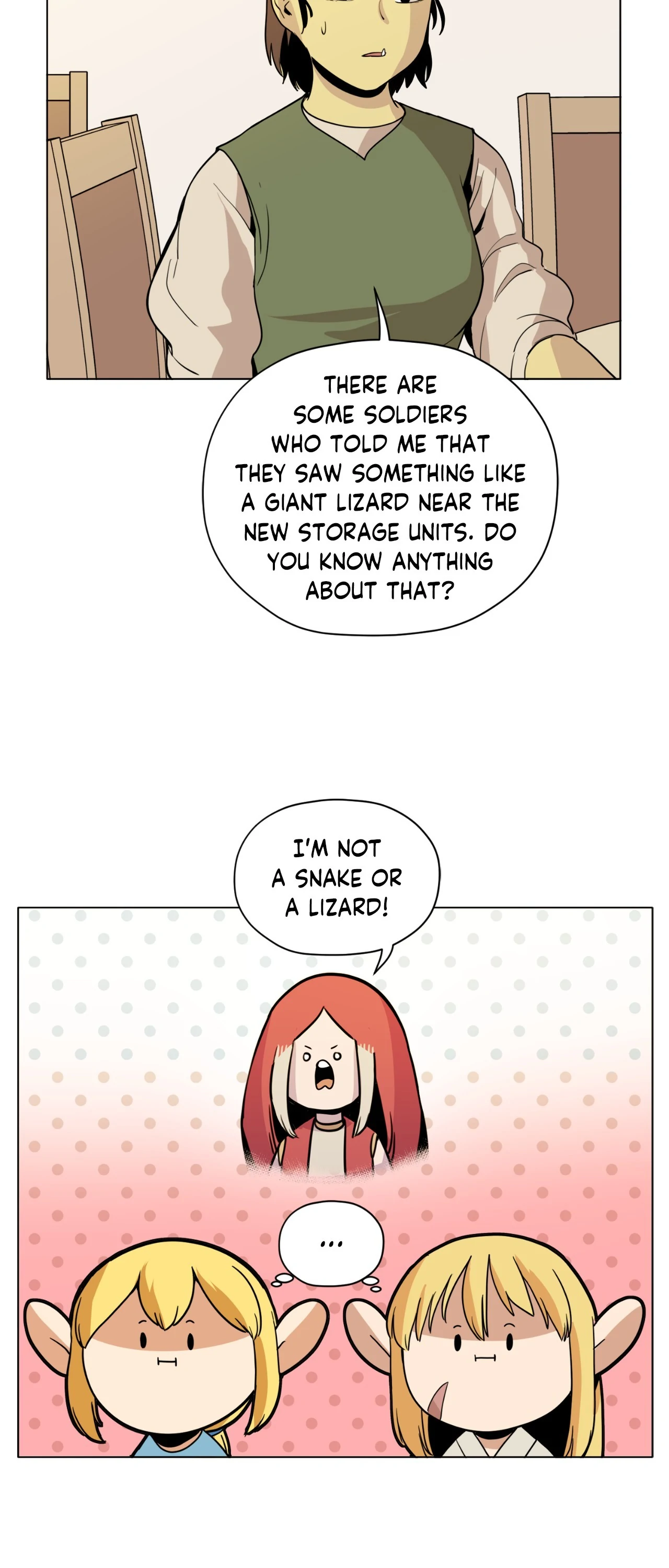 Pampered Prisoners: Elves Among Orcs Chapter 154 - page 16