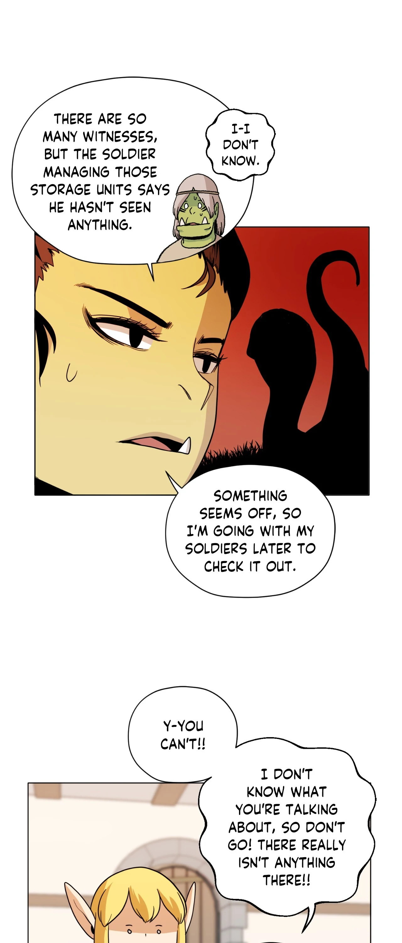 Pampered Prisoners: Elves Among Orcs Chapter 154 - page 17