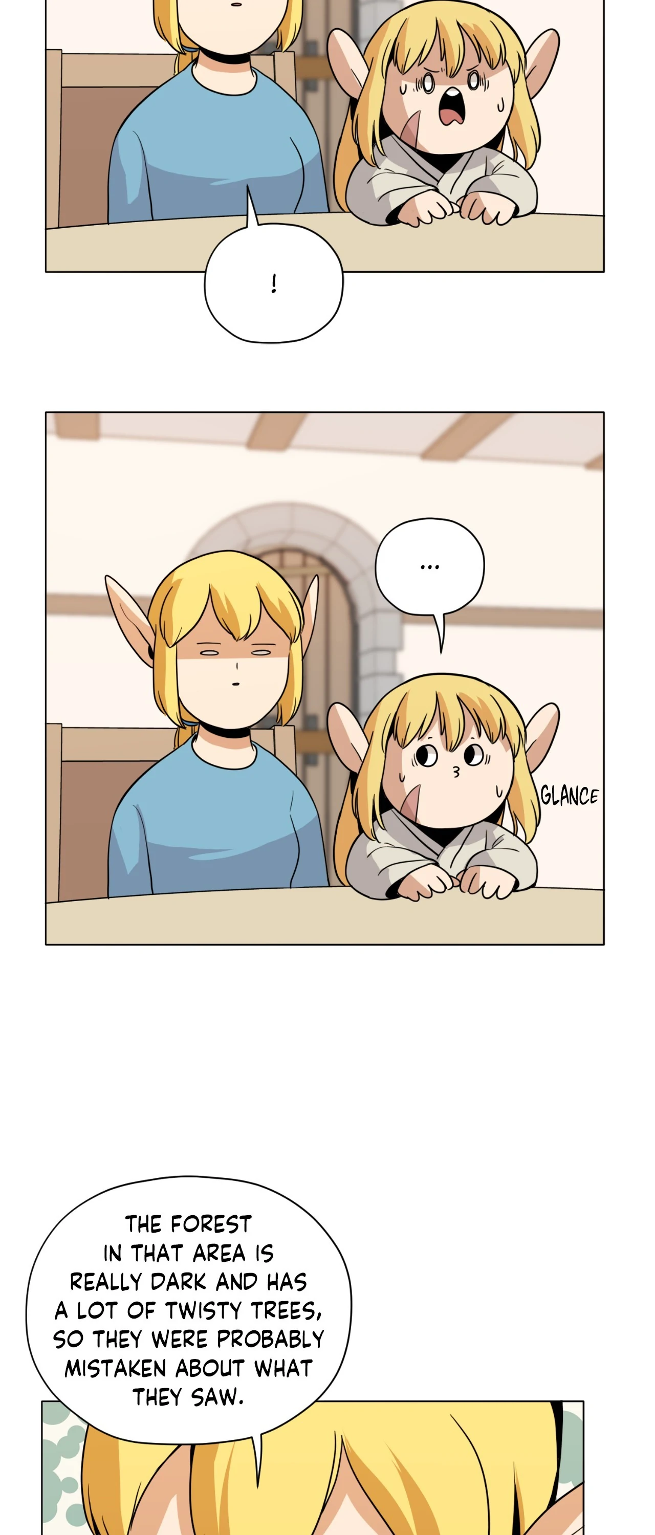 Pampered Prisoners: Elves Among Orcs Chapter 154 - page 18