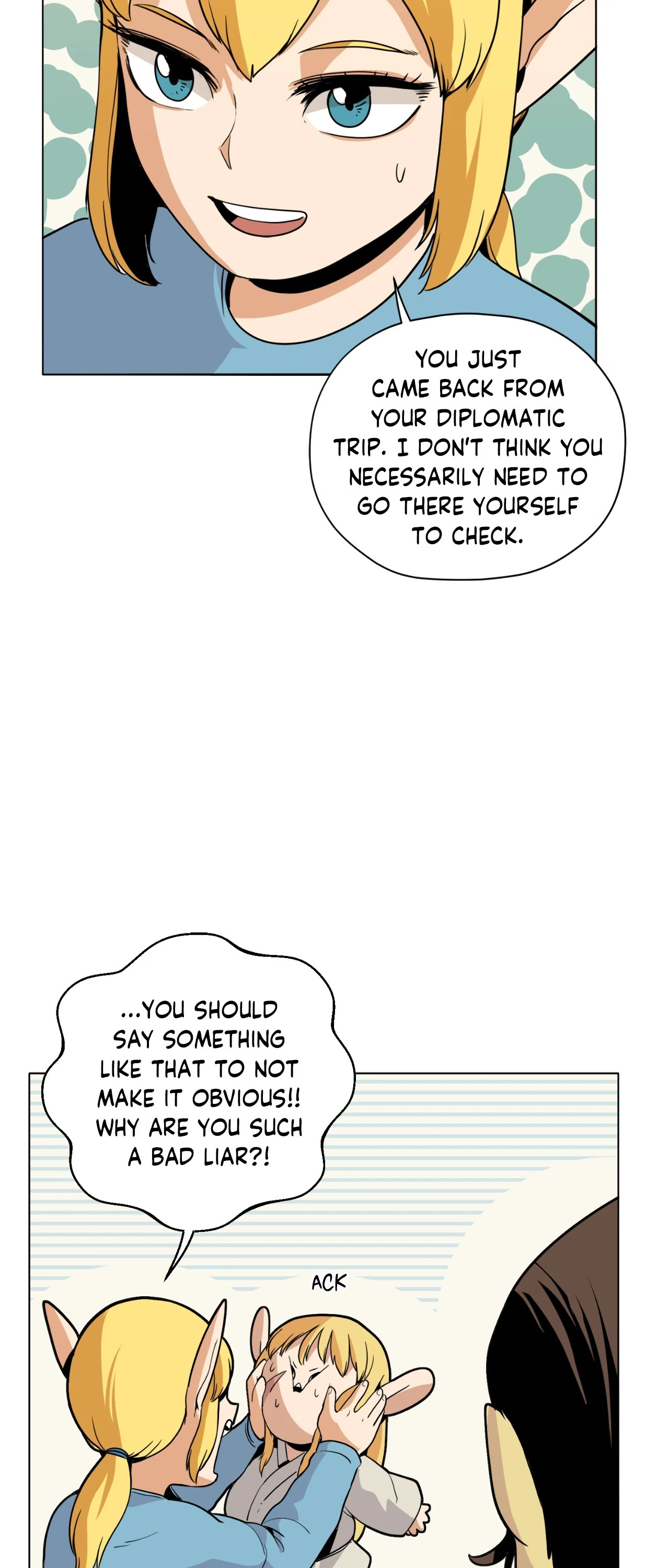 Pampered Prisoners: Elves Among Orcs Chapter 154 - page 19