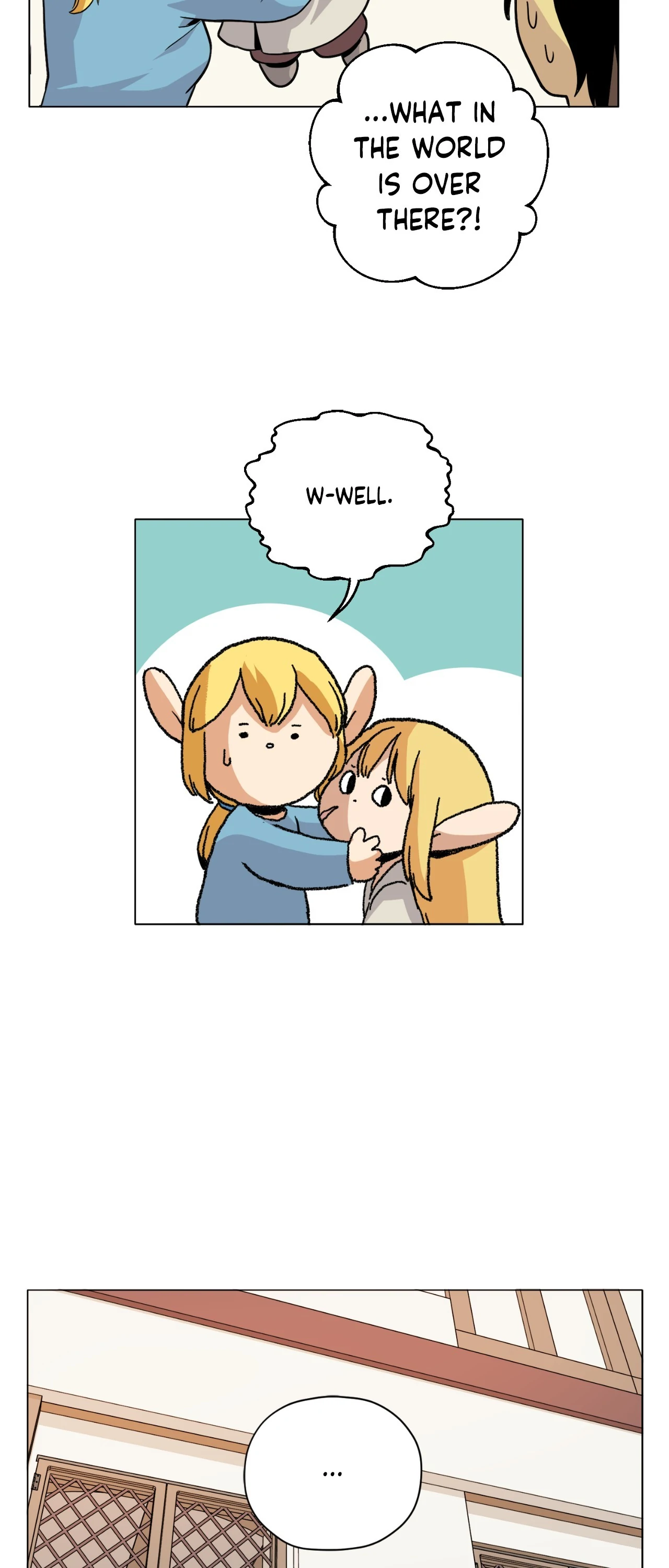 Pampered Prisoners: Elves Among Orcs Chapter 154 - page 20