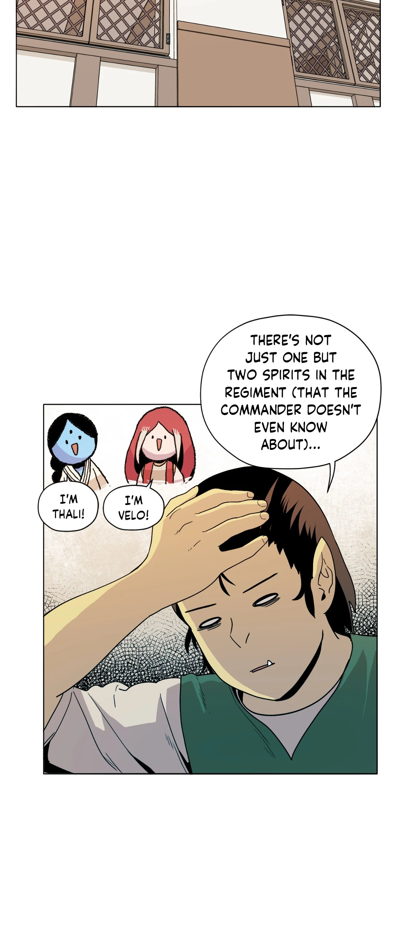 Pampered Prisoners: Elves Among Orcs Chapter 154 - page 21