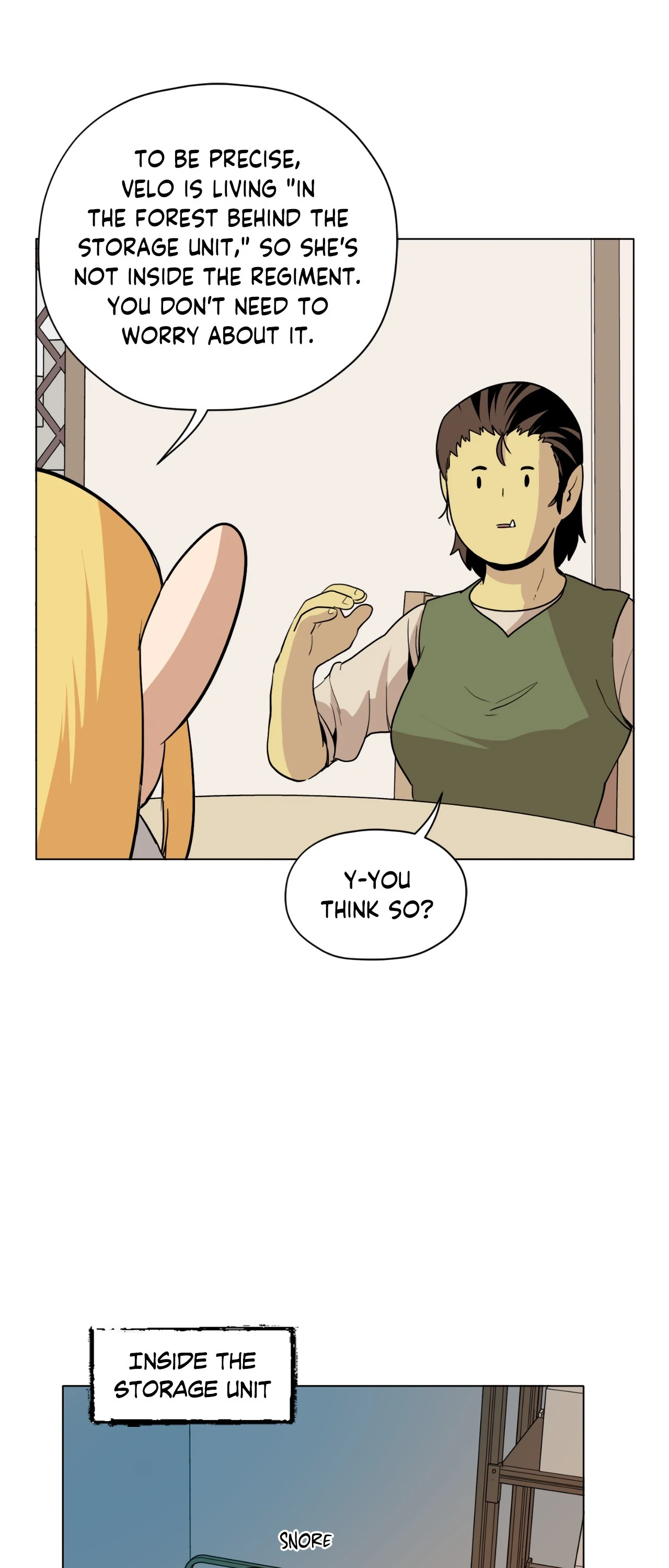 Pampered Prisoners: Elves Among Orcs Chapter 154 - page 22