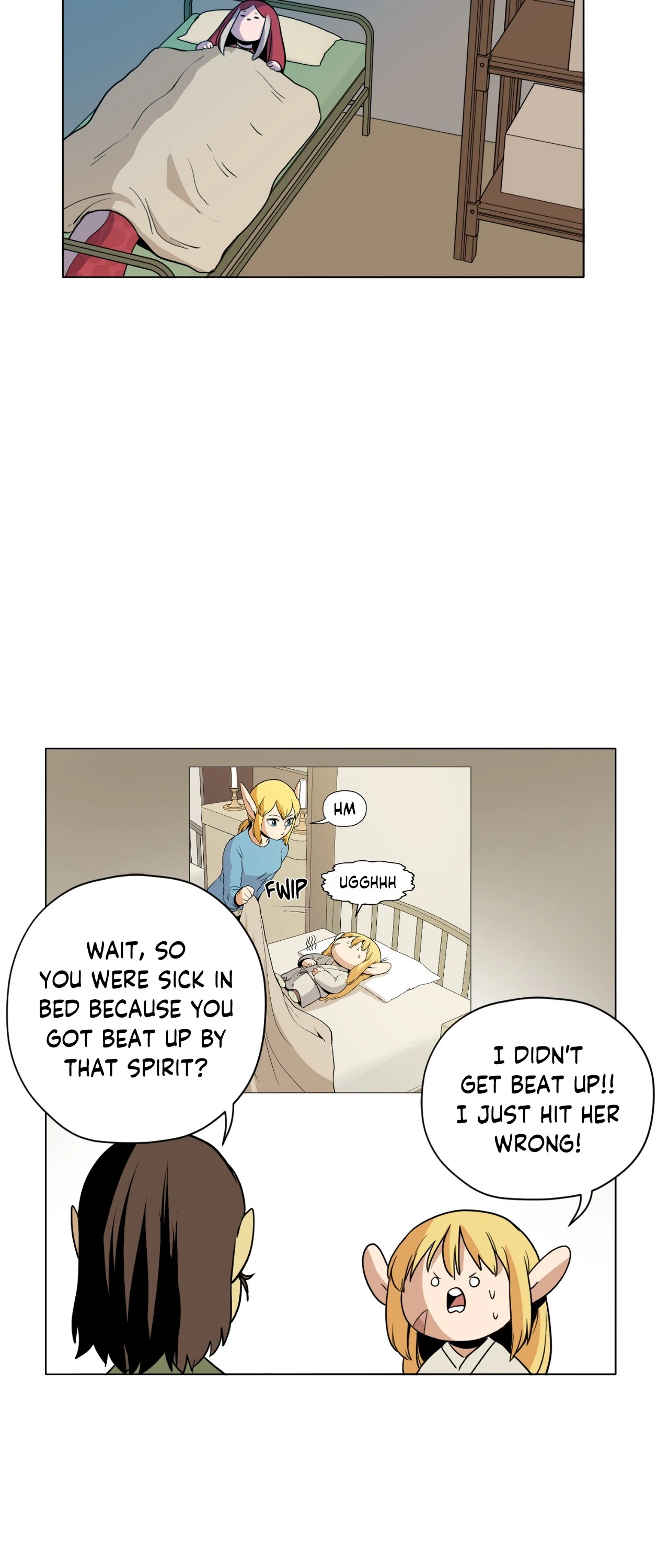 Pampered Prisoners: Elves Among Orcs Chapter 154 - page 23