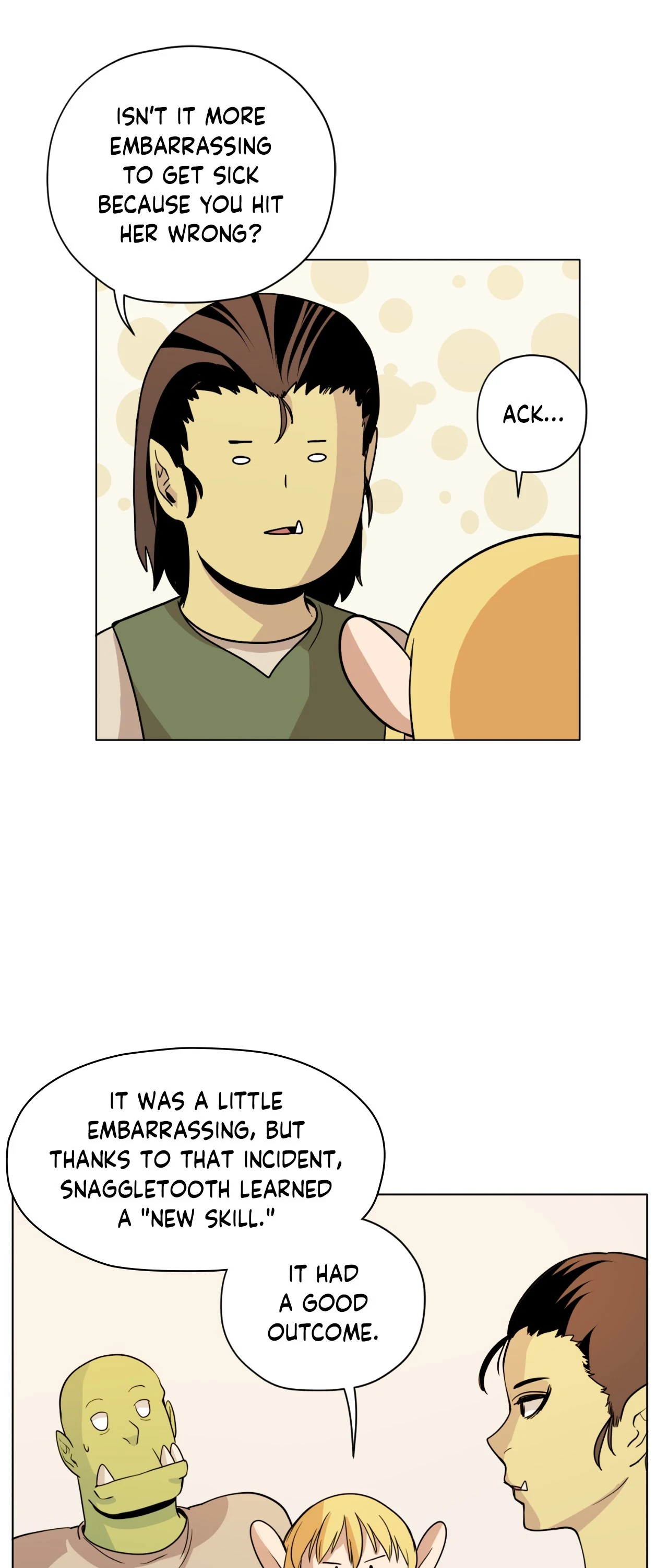 Pampered Prisoners: Elves Among Orcs Chapter 154 - page 24