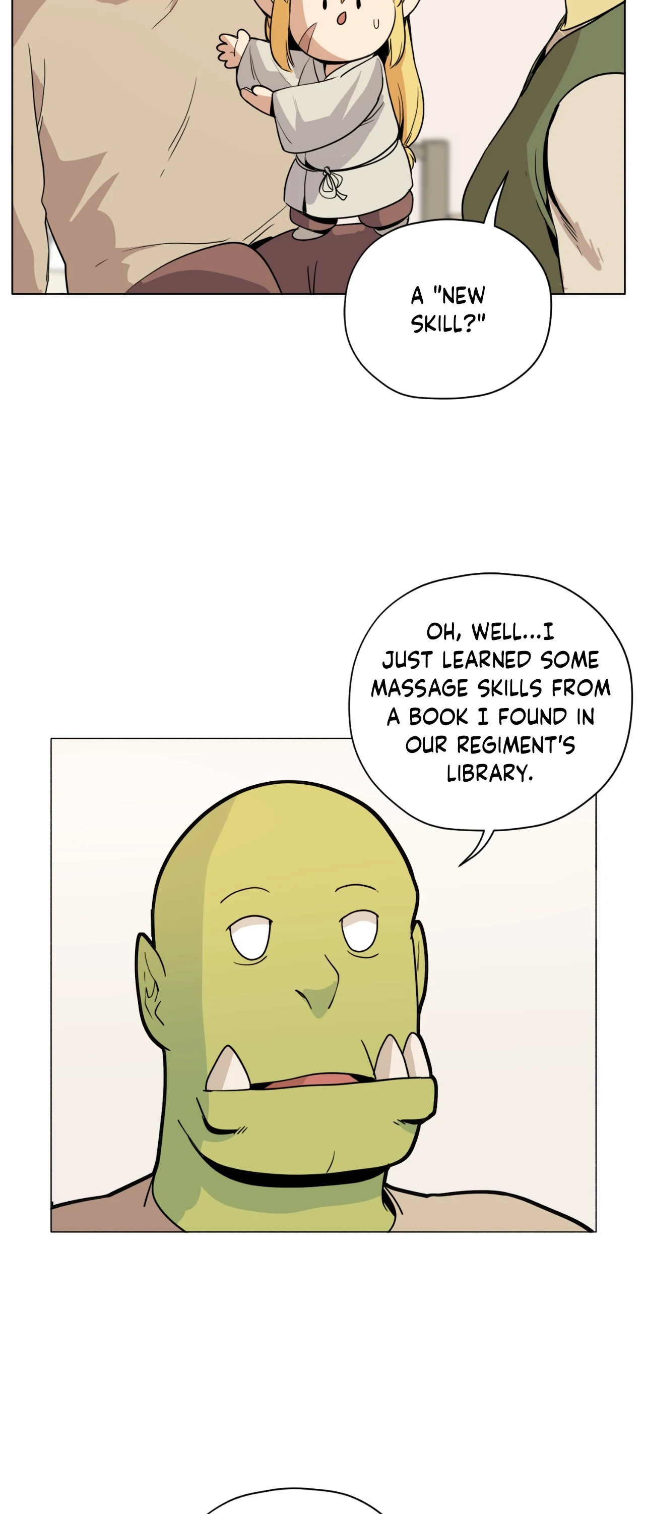 Pampered Prisoners: Elves Among Orcs Chapter 154 - page 25