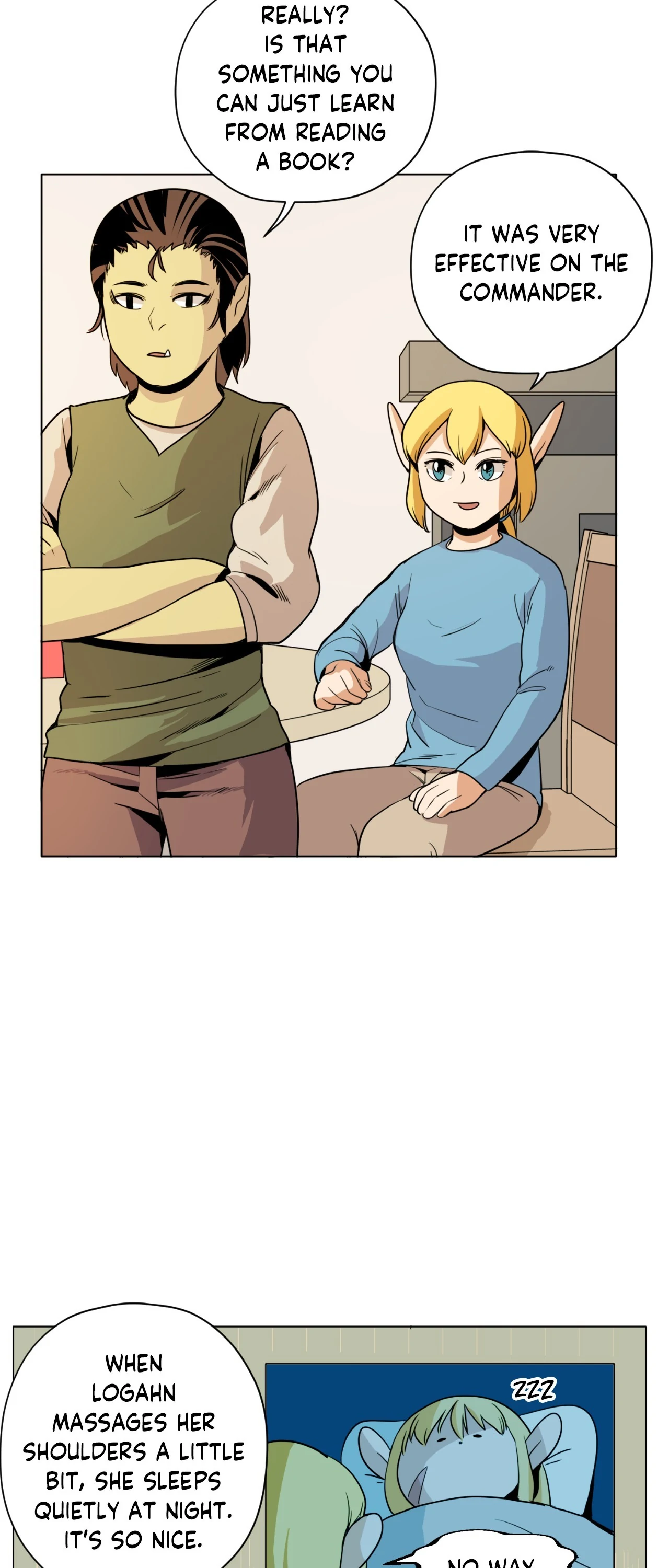 Pampered Prisoners: Elves Among Orcs Chapter 154 - page 26