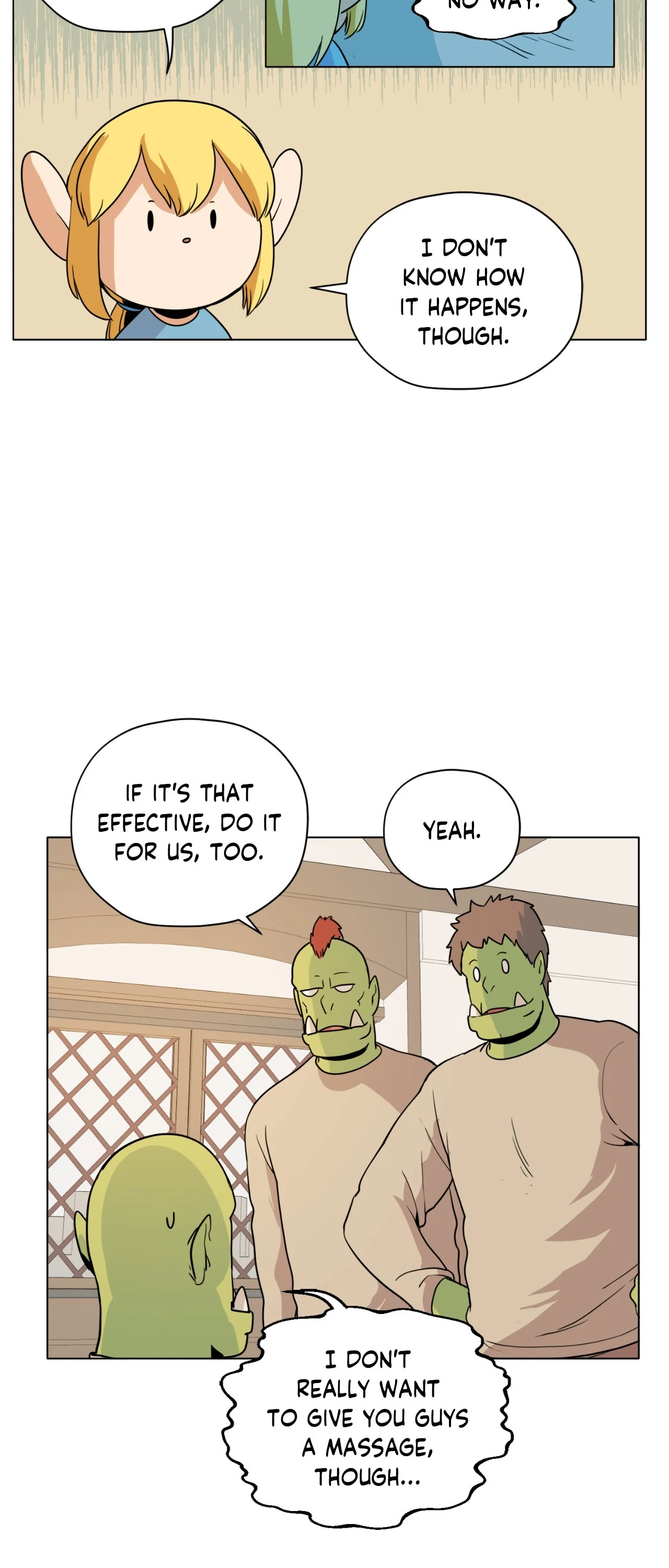 Pampered Prisoners: Elves Among Orcs Chapter 154 - page 27