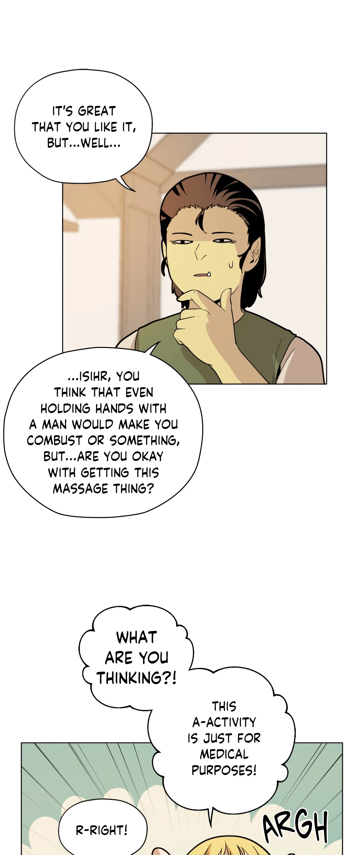 Pampered Prisoners: Elves Among Orcs Chapter 154 - page 28