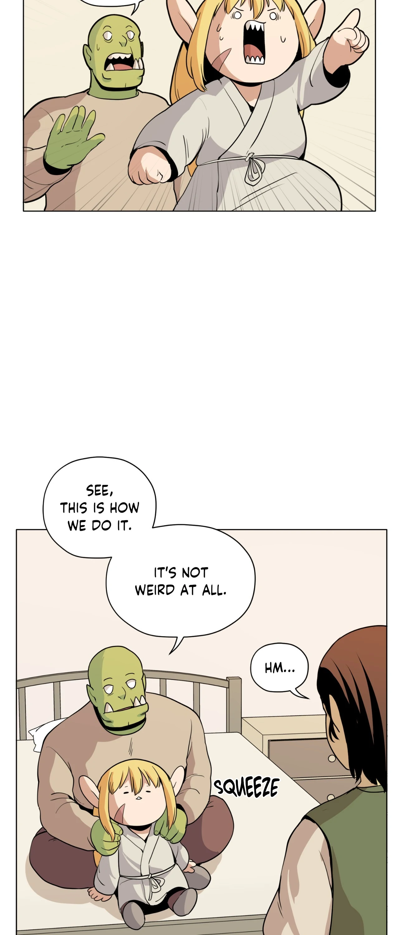 Pampered Prisoners: Elves Among Orcs Chapter 154 - page 29