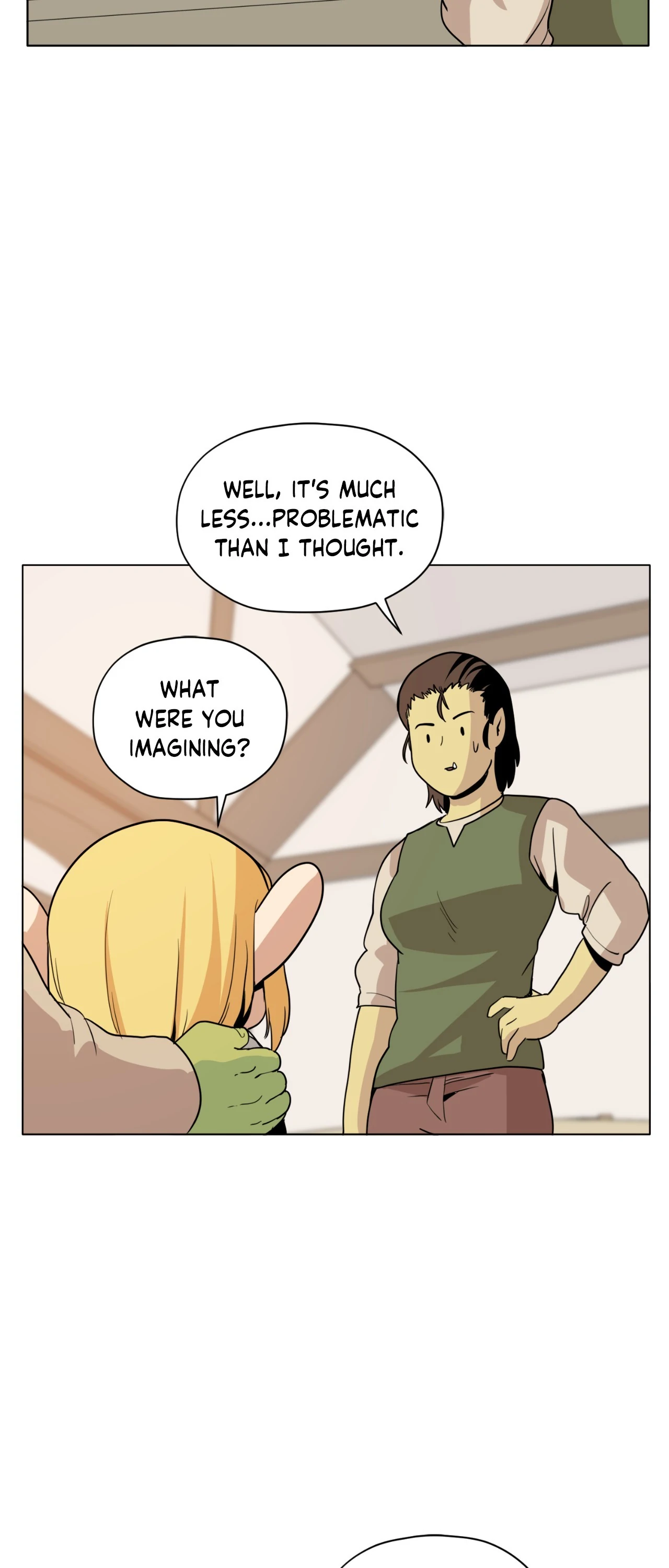 Pampered Prisoners: Elves Among Orcs Chapter 154 - page 30