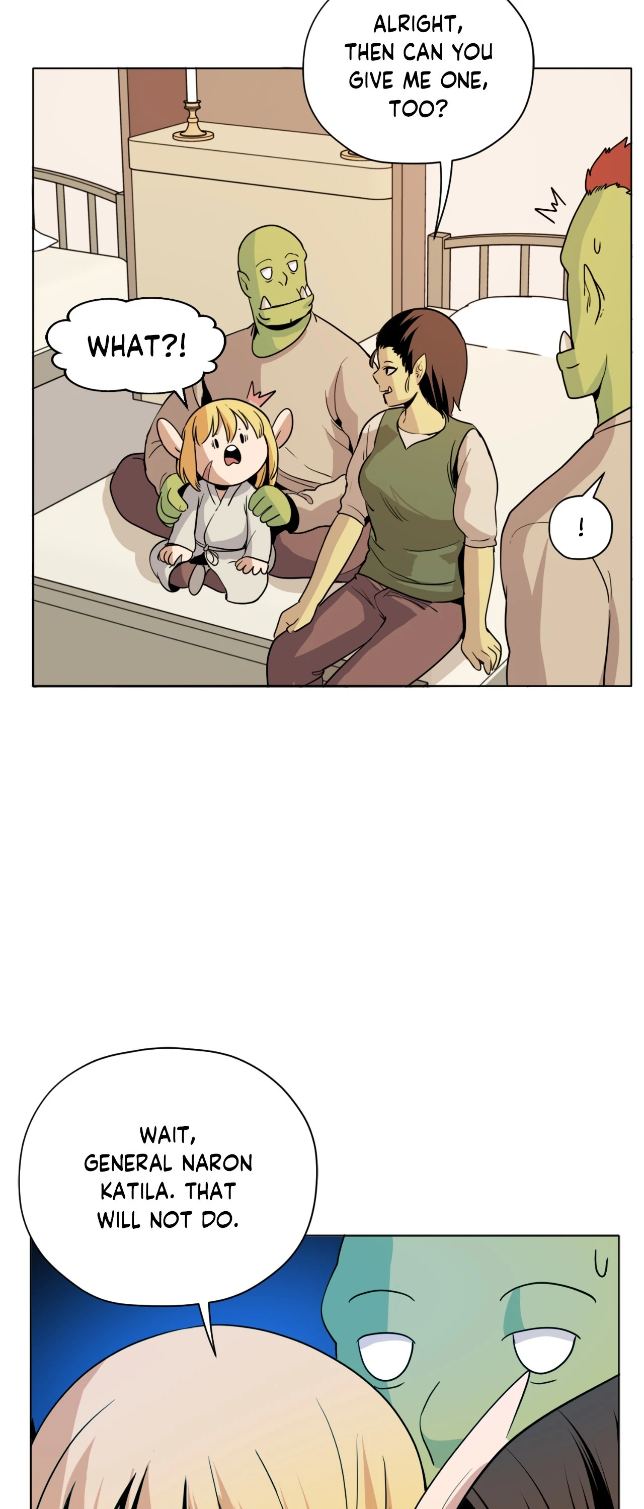 Pampered Prisoners: Elves Among Orcs Chapter 154 - page 31