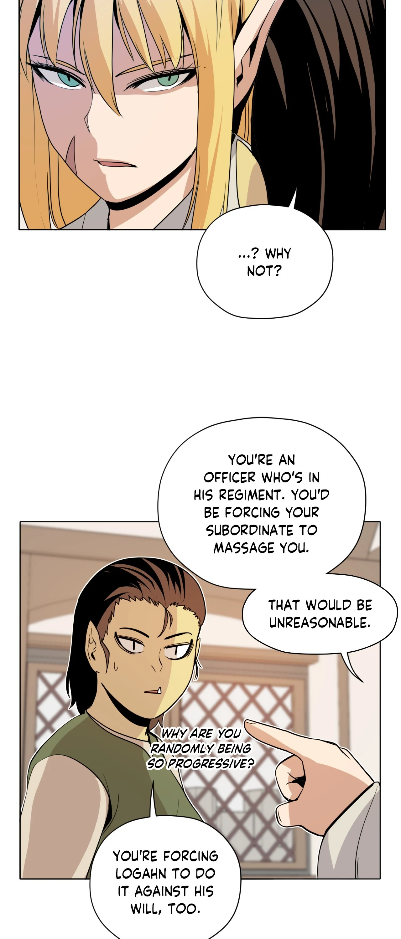 Pampered Prisoners: Elves Among Orcs Chapter 154 - page 32