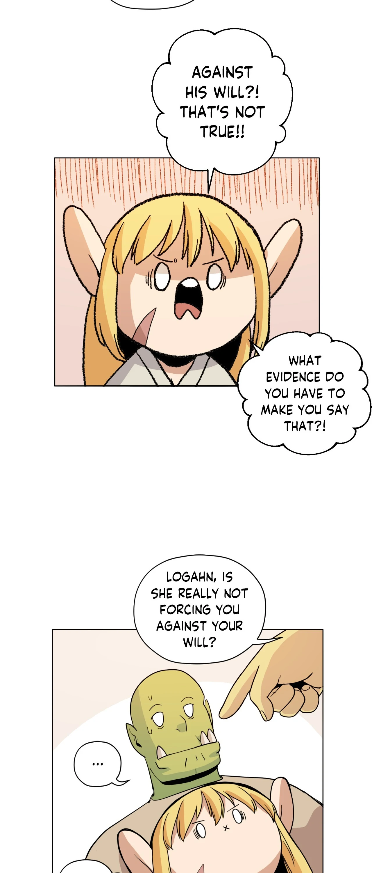 Pampered Prisoners: Elves Among Orcs Chapter 154 - page 33