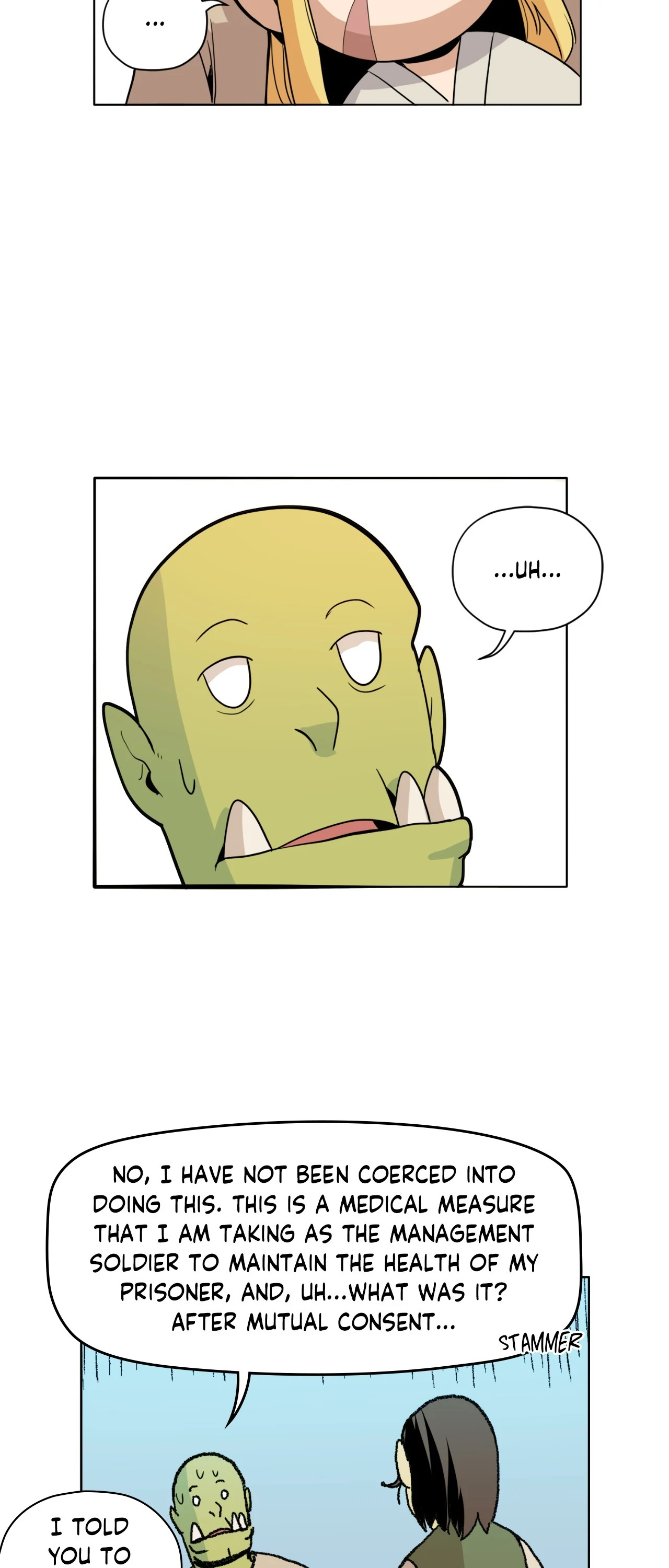 Pampered Prisoners: Elves Among Orcs Chapter 154 - page 34