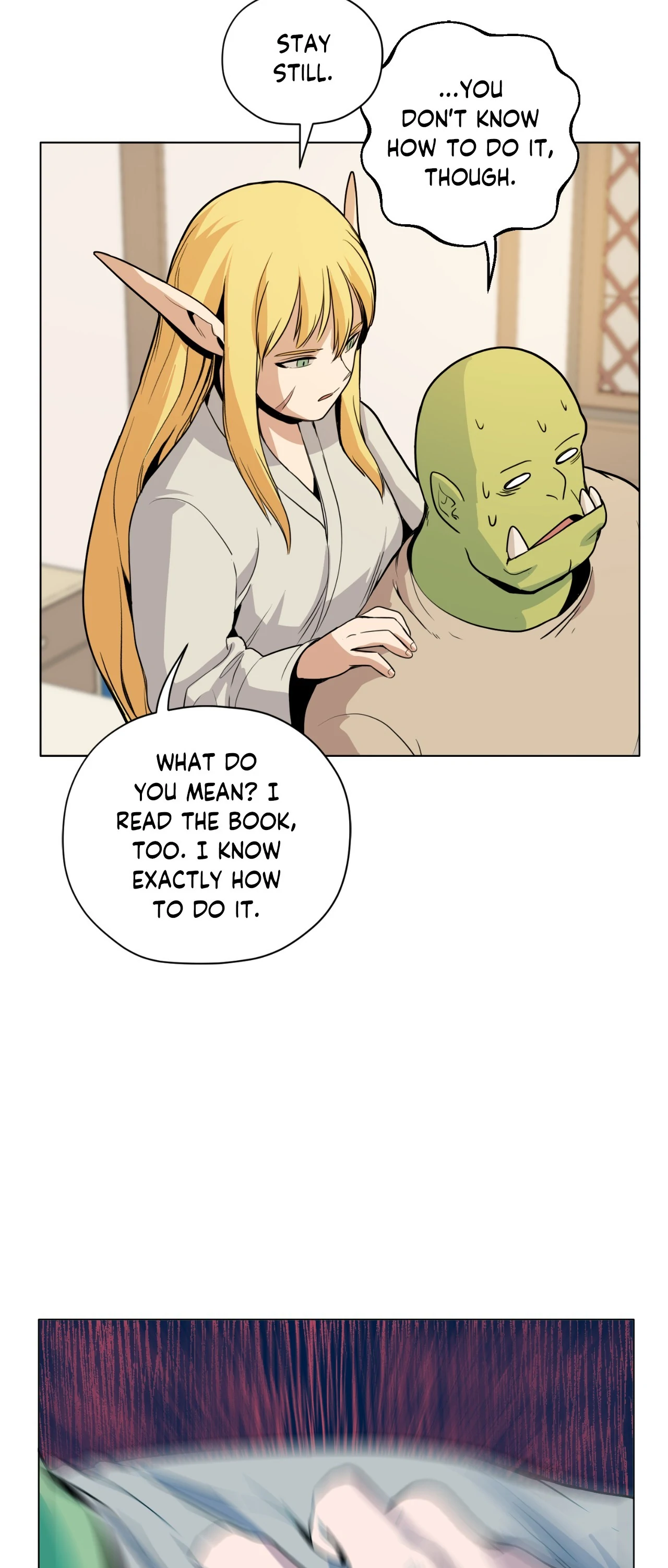 Pampered Prisoners: Elves Among Orcs Chapter 154 - page 36