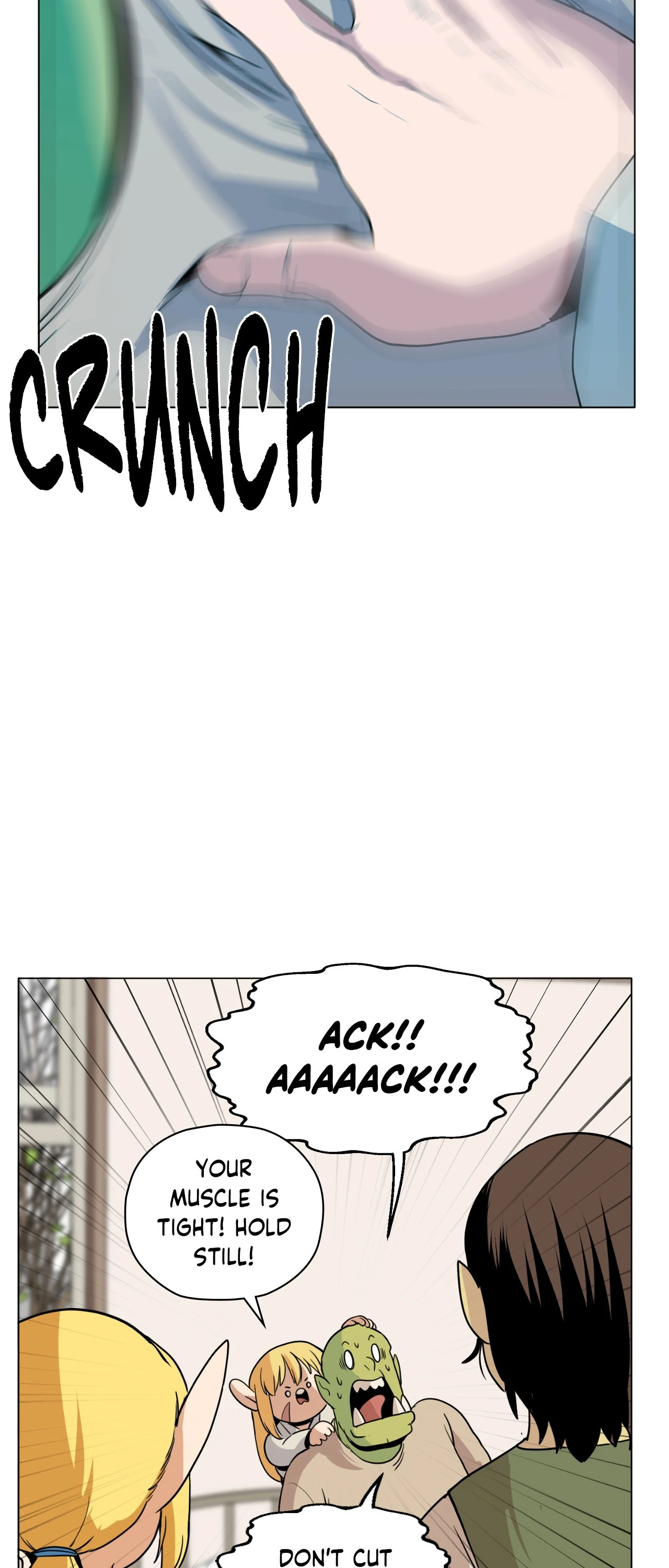 Pampered Prisoners: Elves Among Orcs Chapter 154 - page 37