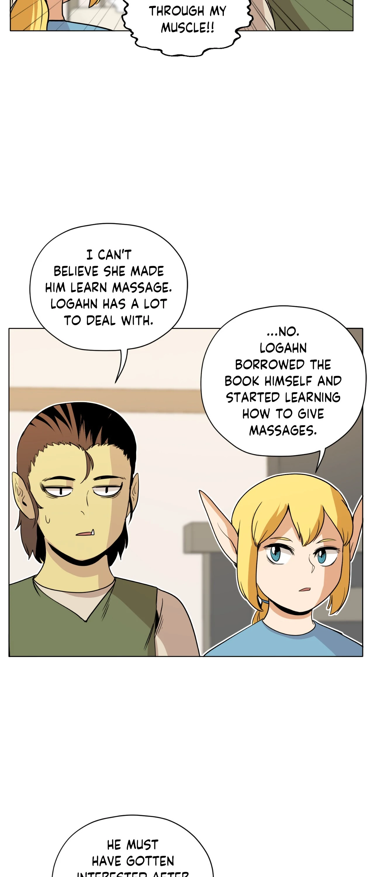 Pampered Prisoners: Elves Among Orcs Chapter 154 - page 38