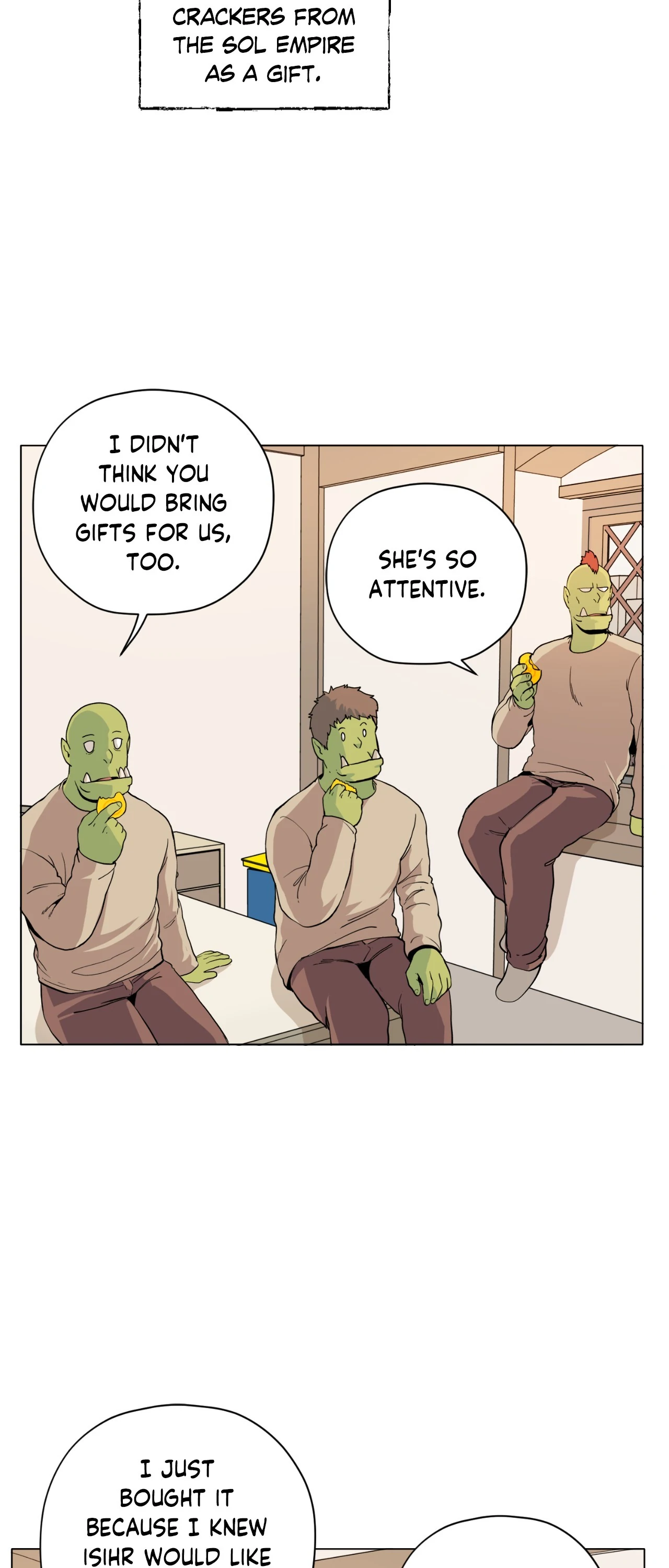 Pampered Prisoners: Elves Among Orcs Chapter 154 - page 3