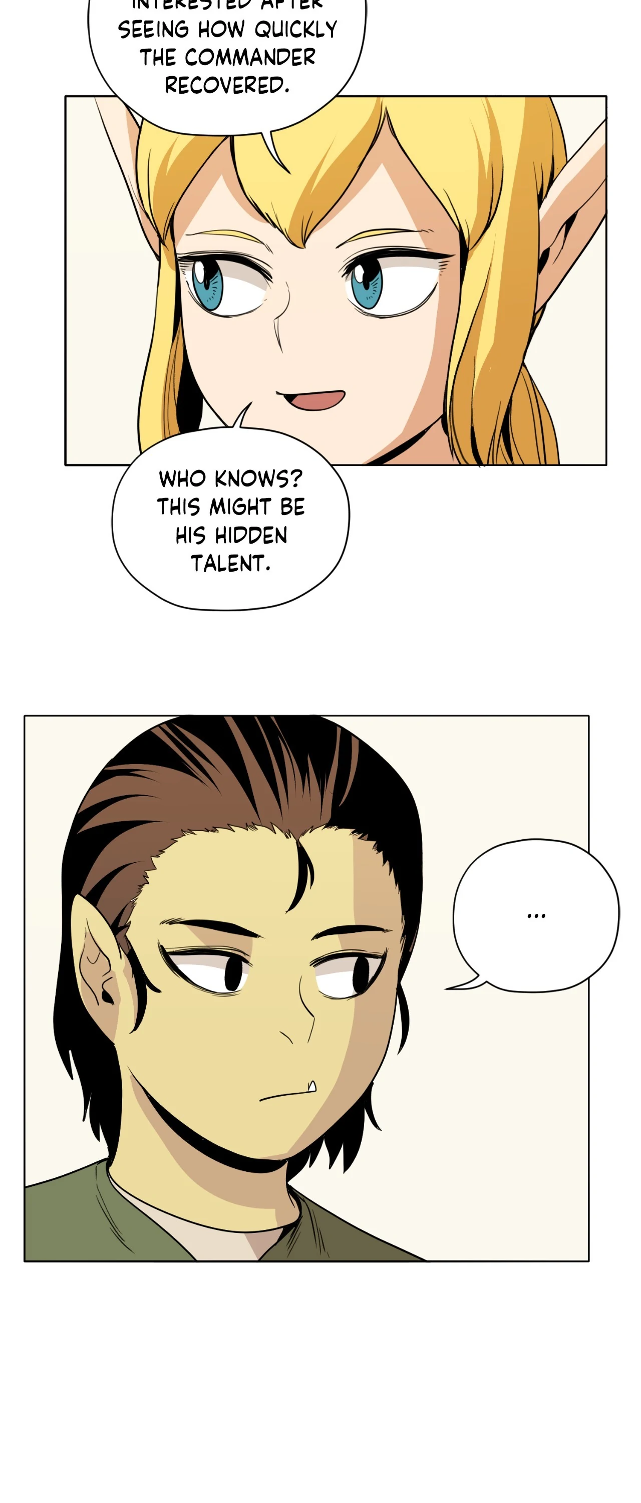 Pampered Prisoners: Elves Among Orcs Chapter 154 - page 39