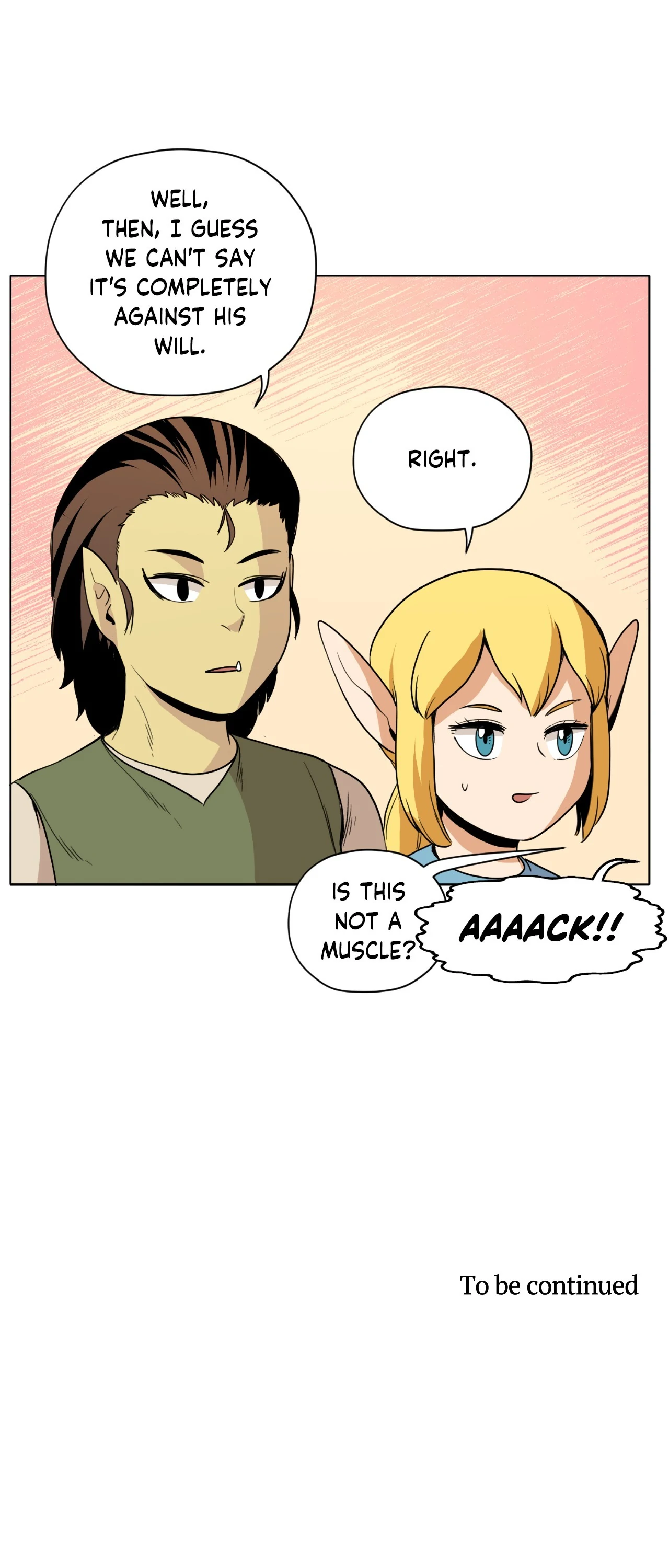 Pampered Prisoners: Elves Among Orcs Chapter 154 - page 40