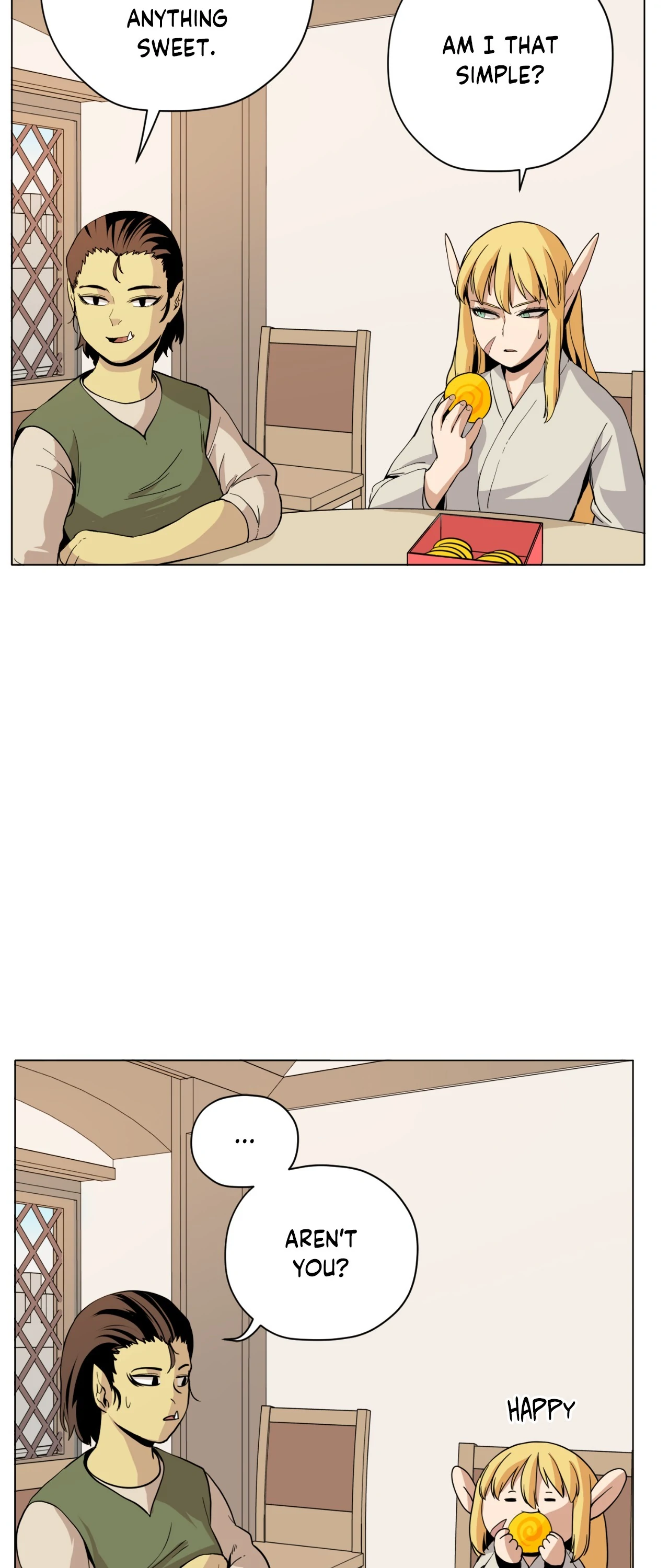 Pampered Prisoners: Elves Among Orcs Chapter 154 - page 4