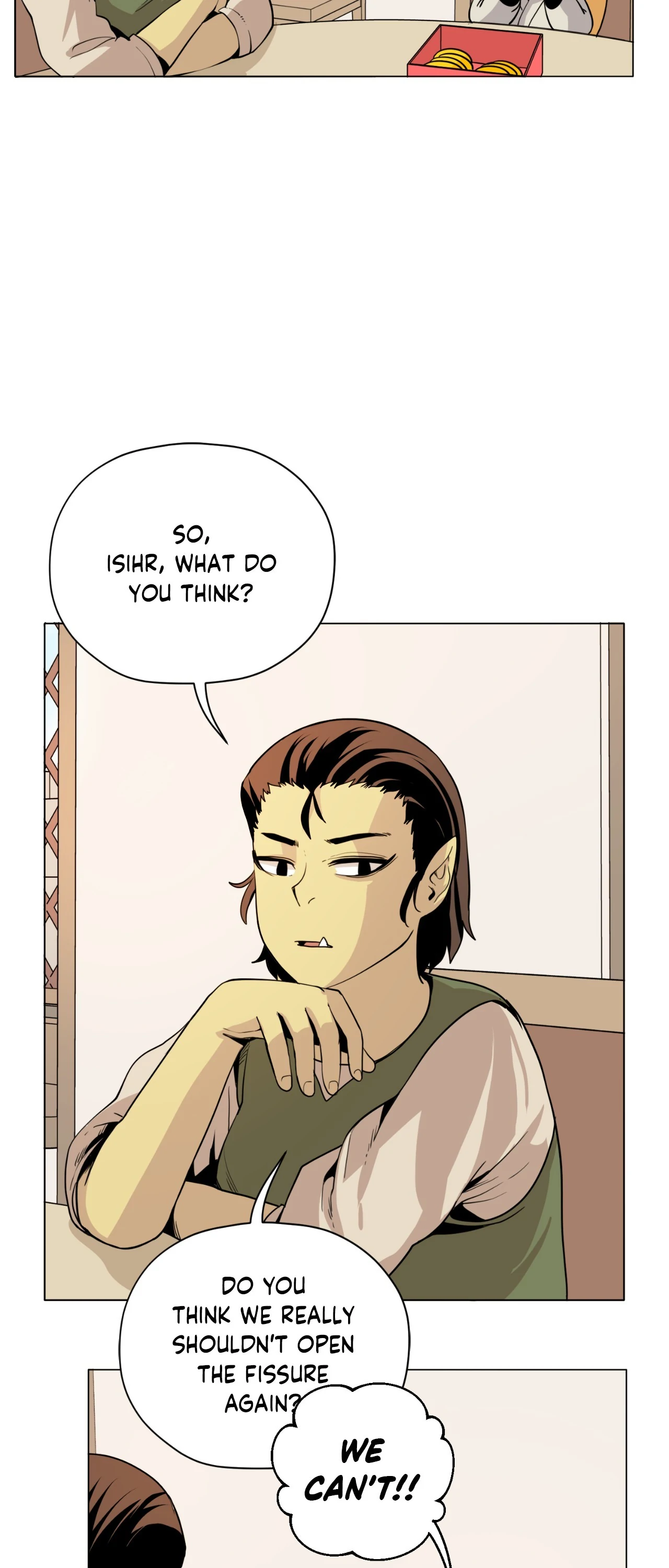 Pampered Prisoners: Elves Among Orcs Chapter 154 - page 5