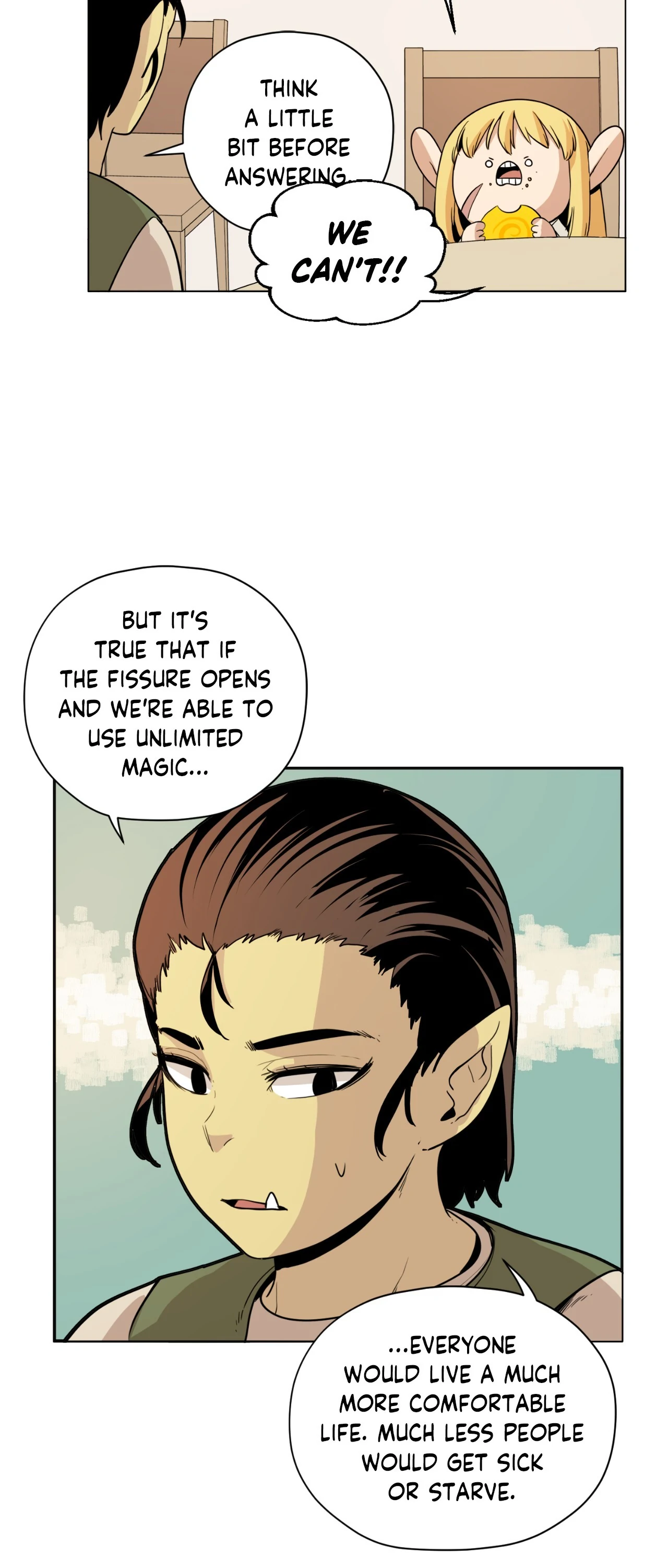 Pampered Prisoners: Elves Among Orcs Chapter 154 - page 6