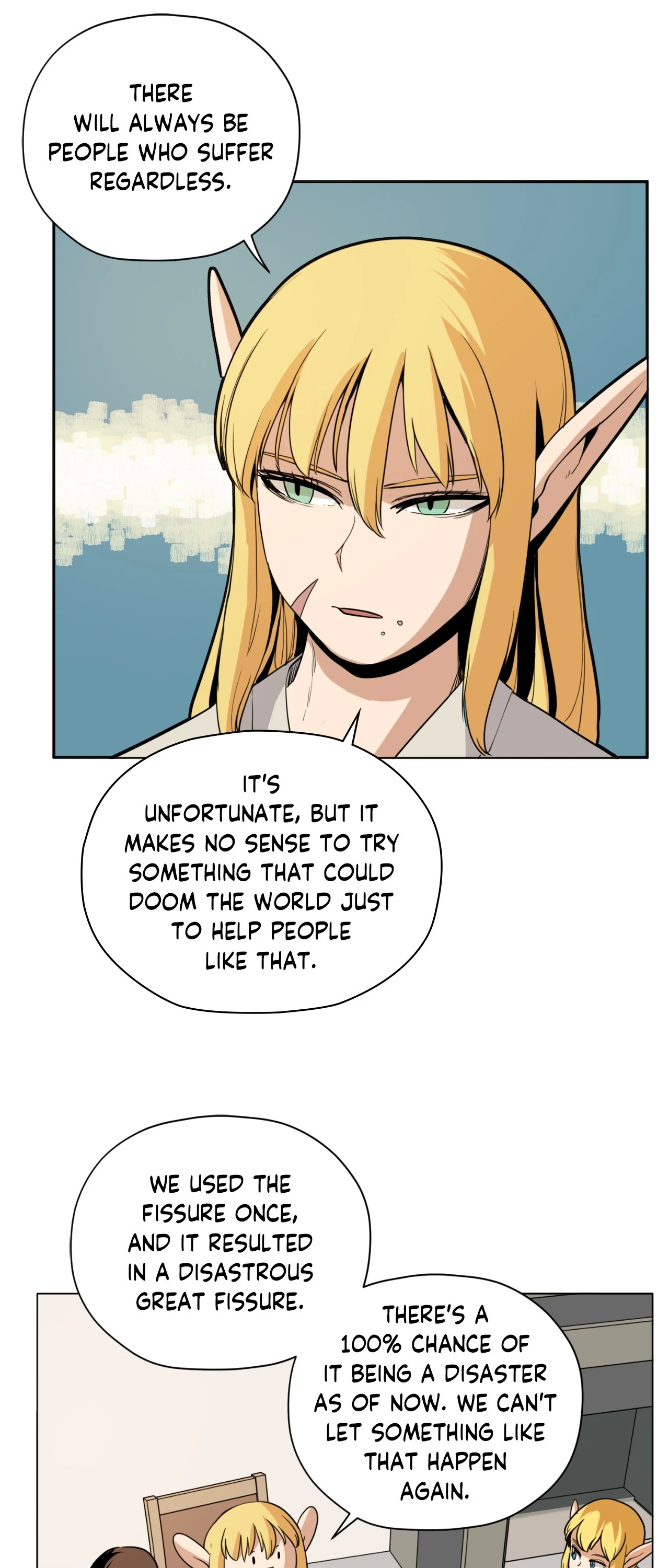 Pampered Prisoners: Elves Among Orcs Chapter 154 - page 7