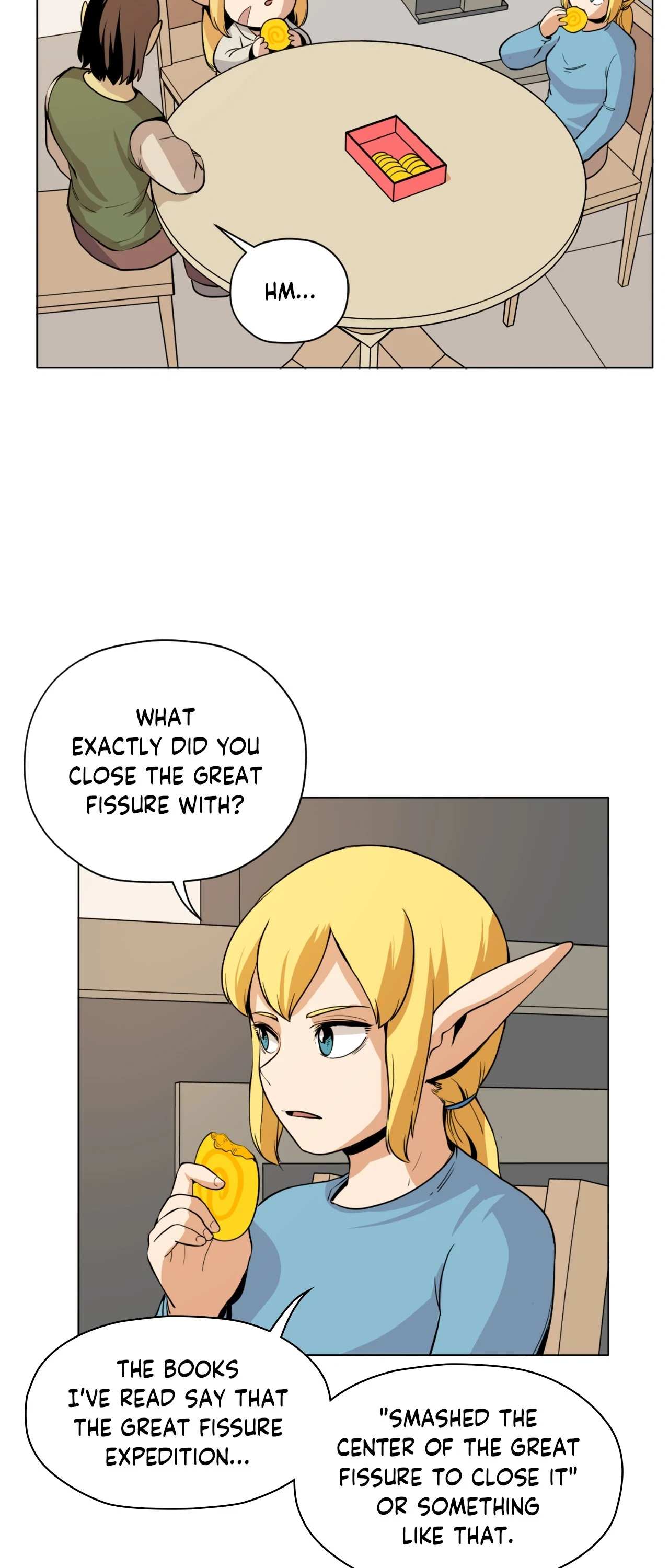 Pampered Prisoners: Elves Among Orcs Chapter 154 - page 8