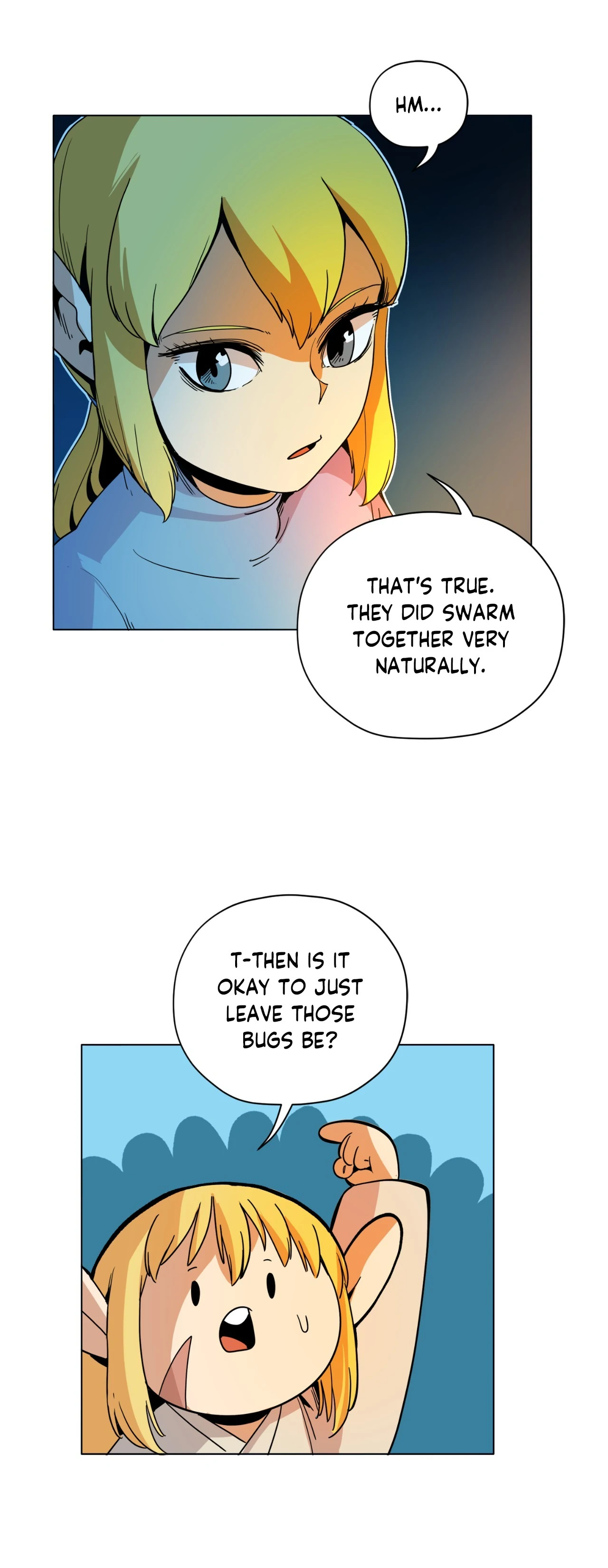 Pampered Prisoners: Elves Among Orcs Chapter 169 - page 10