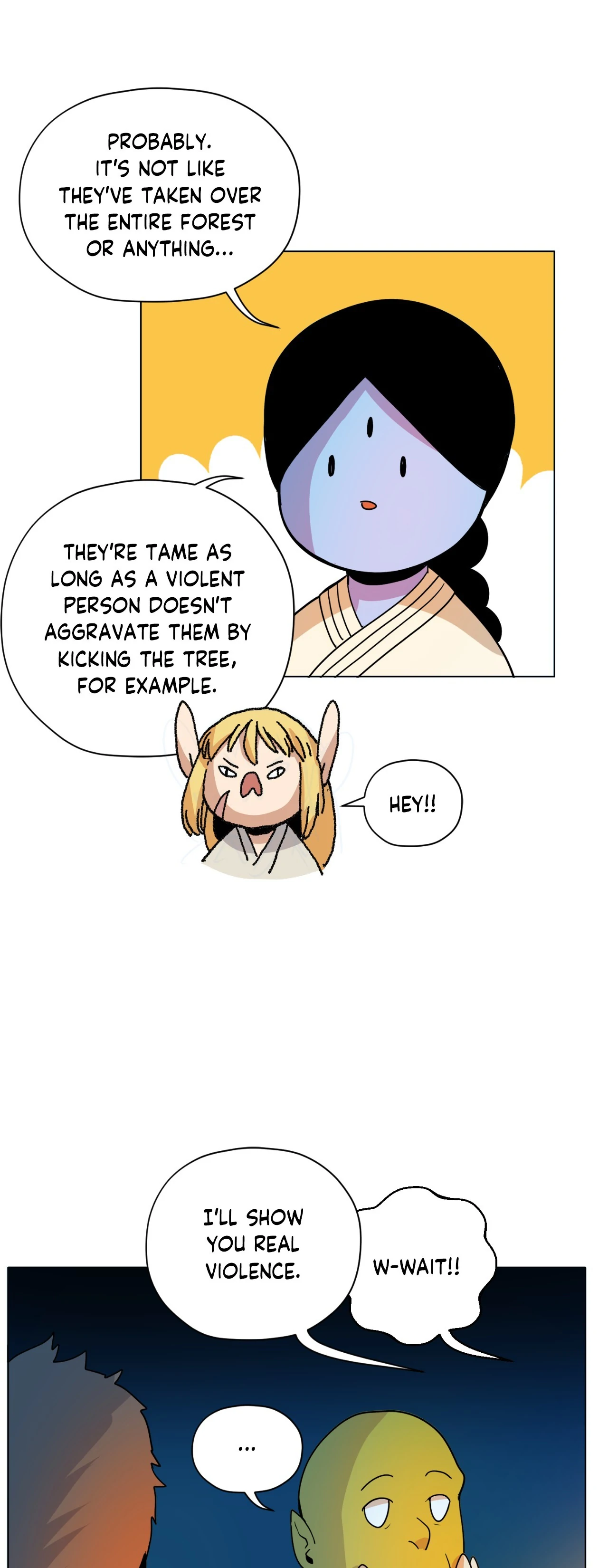 Pampered Prisoners: Elves Among Orcs Chapter 169 - page 11