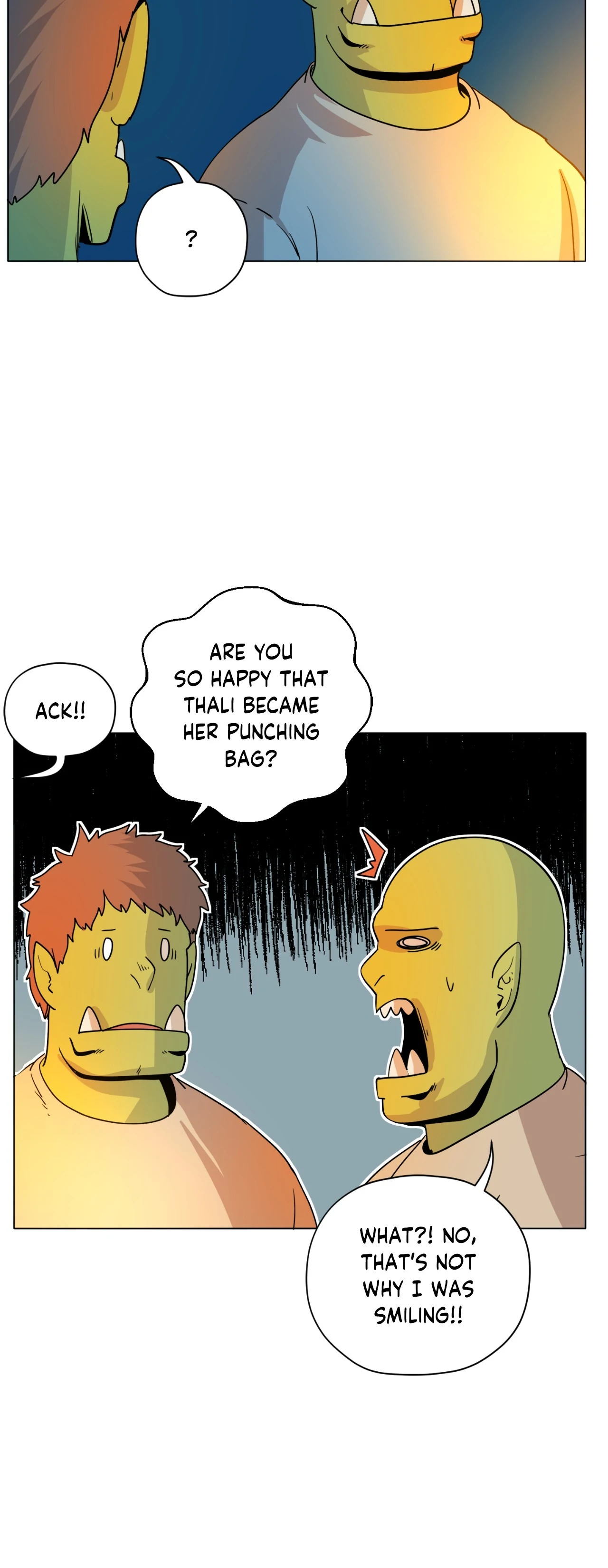 Pampered Prisoners: Elves Among Orcs Chapter 169 - page 12