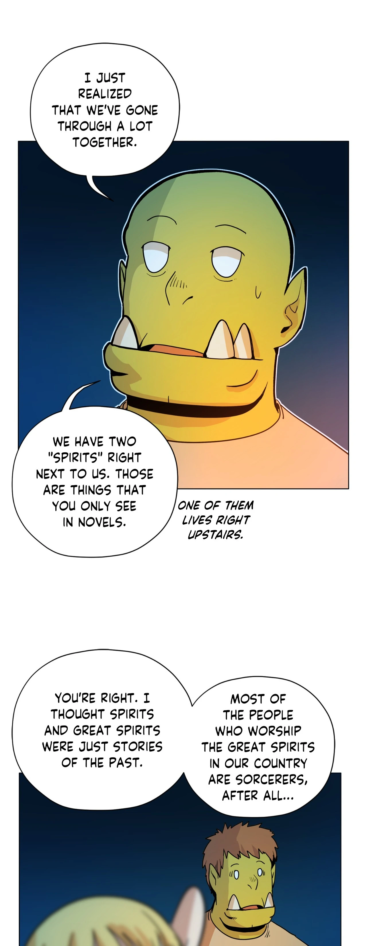 Pampered Prisoners: Elves Among Orcs Chapter 169 - page 13