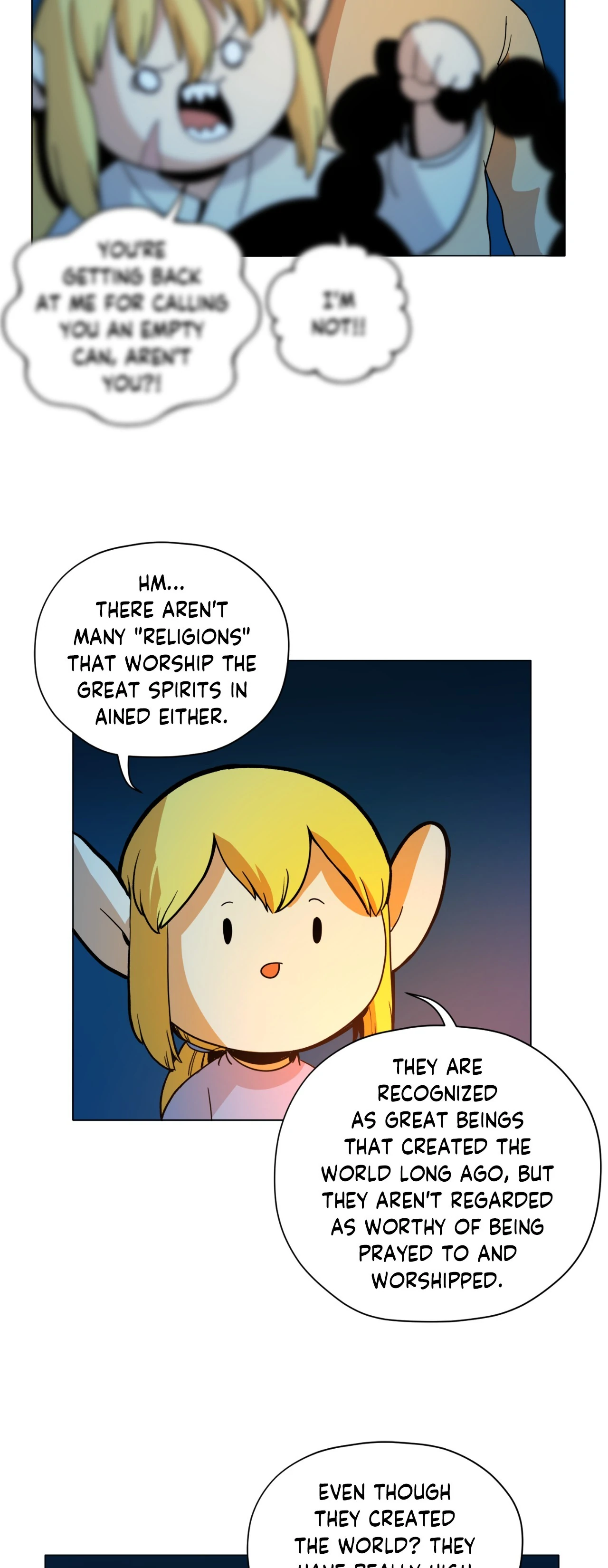 Pampered Prisoners: Elves Among Orcs Chapter 169 - page 14