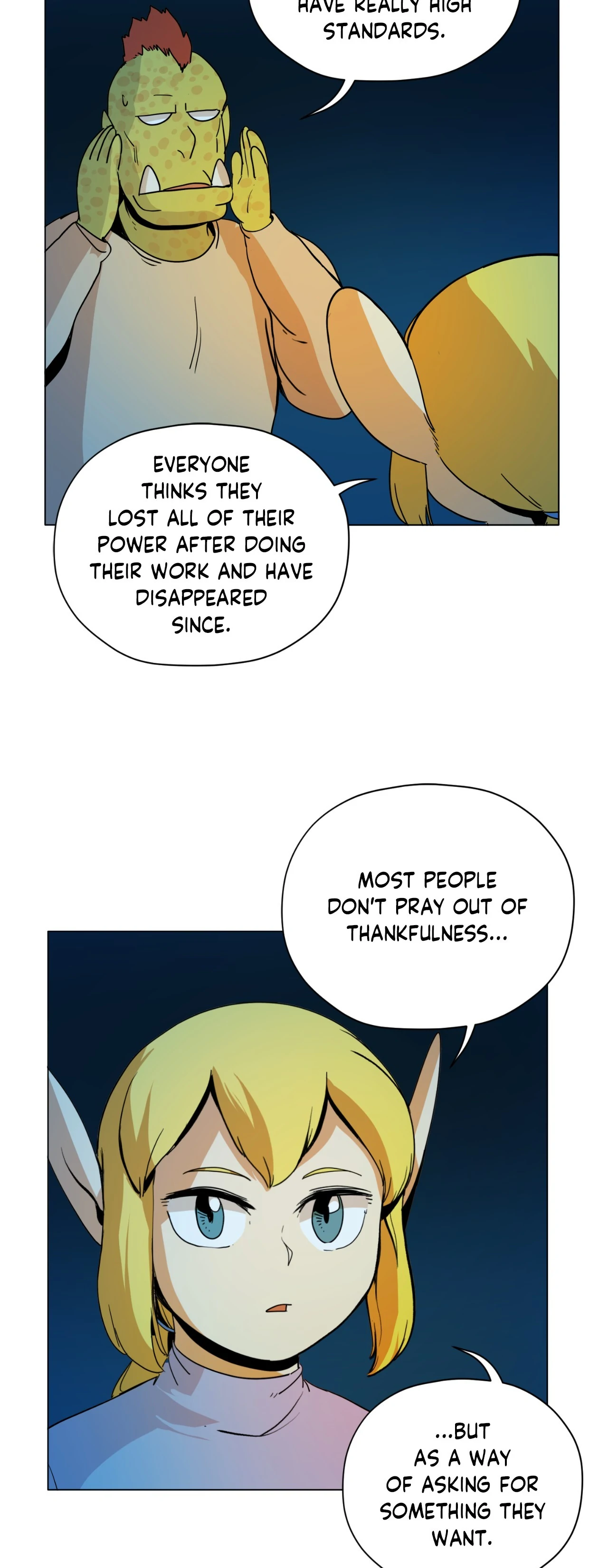 Pampered Prisoners: Elves Among Orcs Chapter 169 - page 15