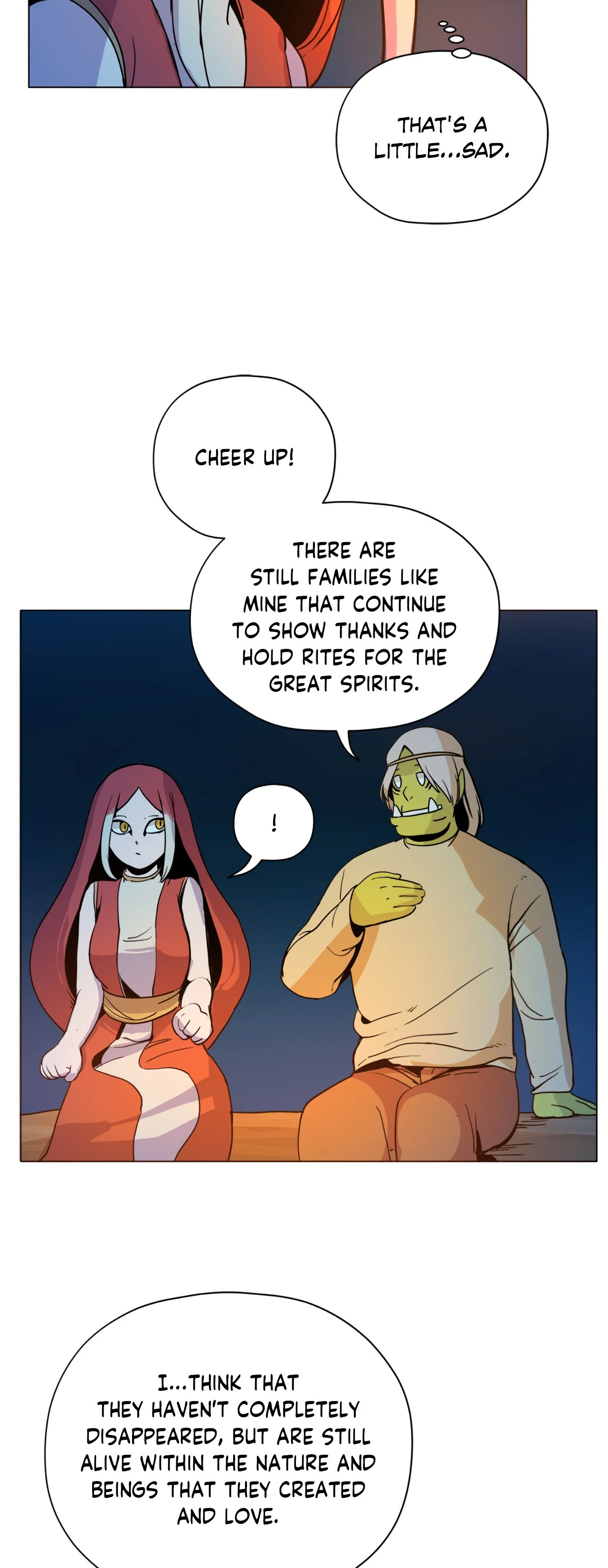 Pampered Prisoners: Elves Among Orcs Chapter 169 - page 17